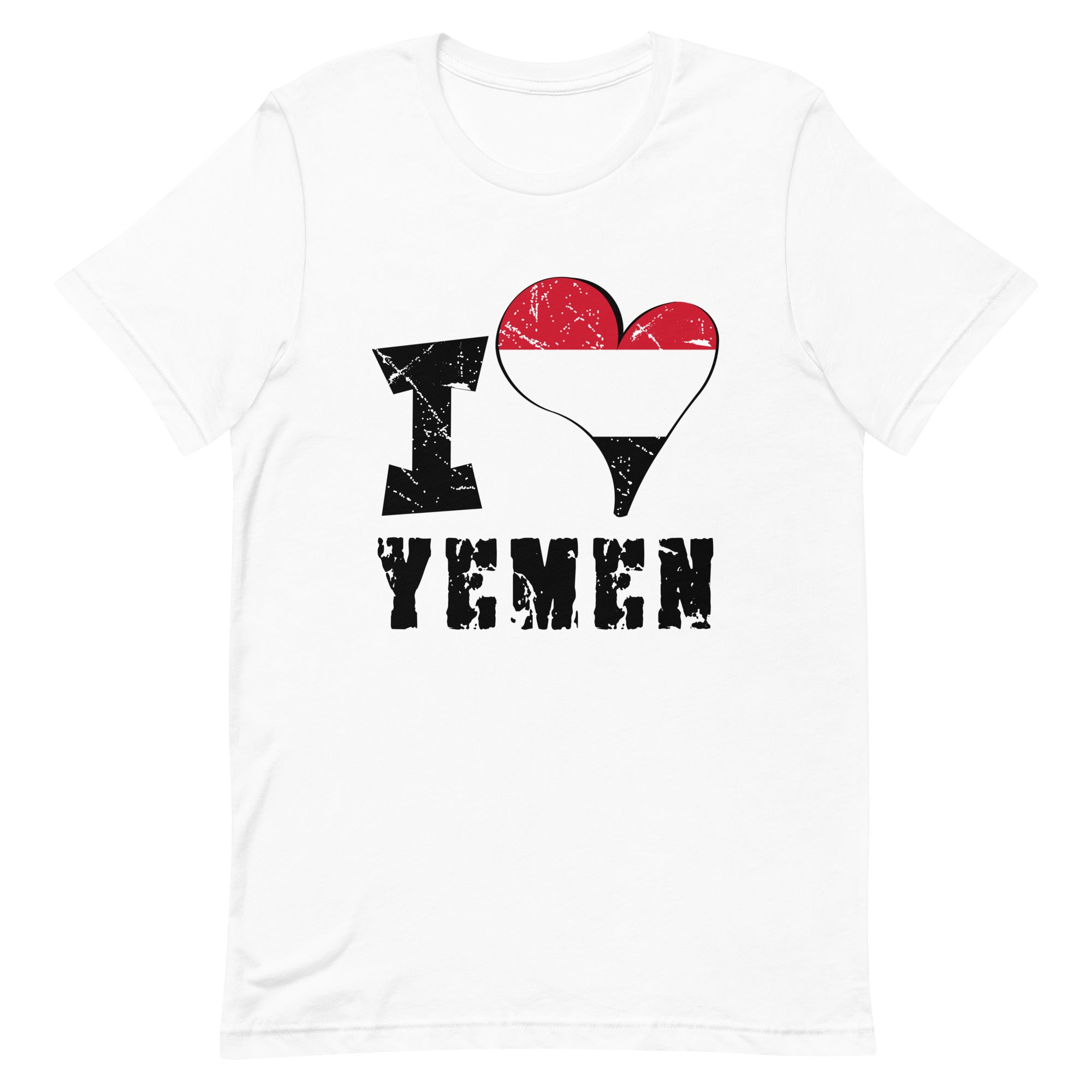 Unisex t-shirt - I Love Yemen