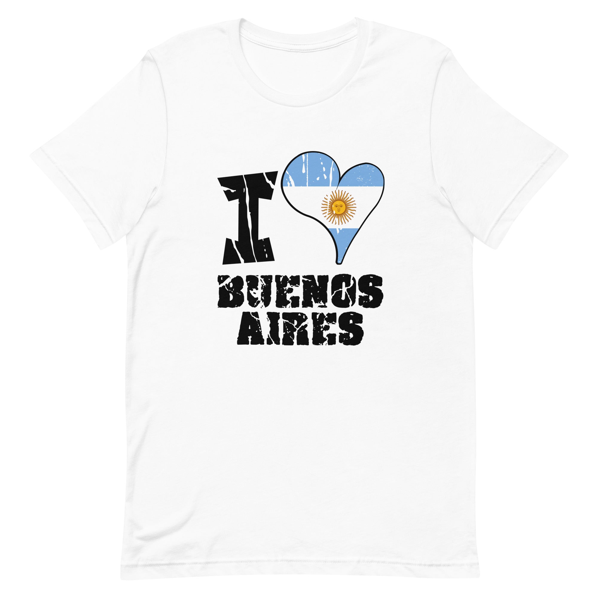 Unisex t-shirt - I Love Buenos Aires