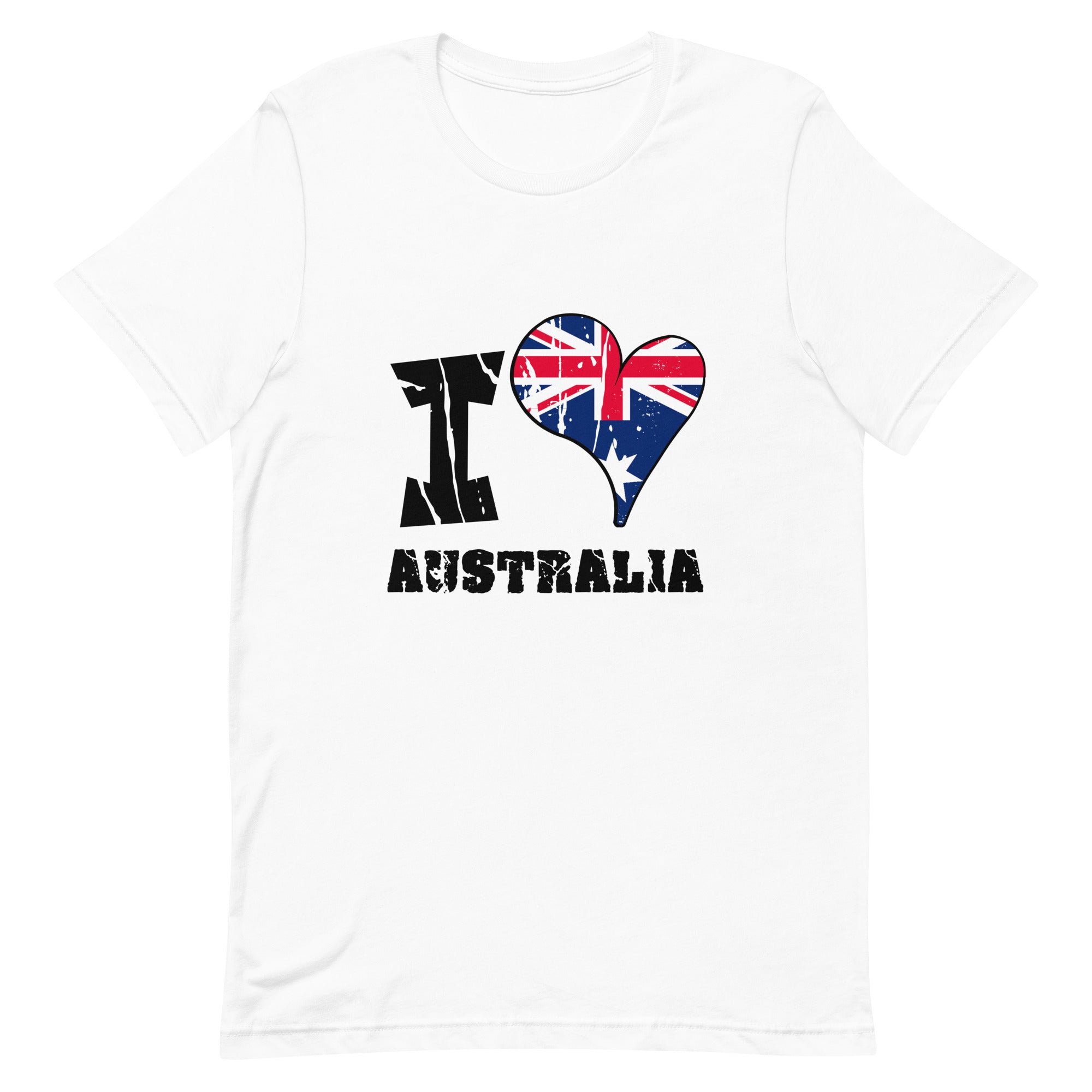 Unisex t-shirt - I Love Australia