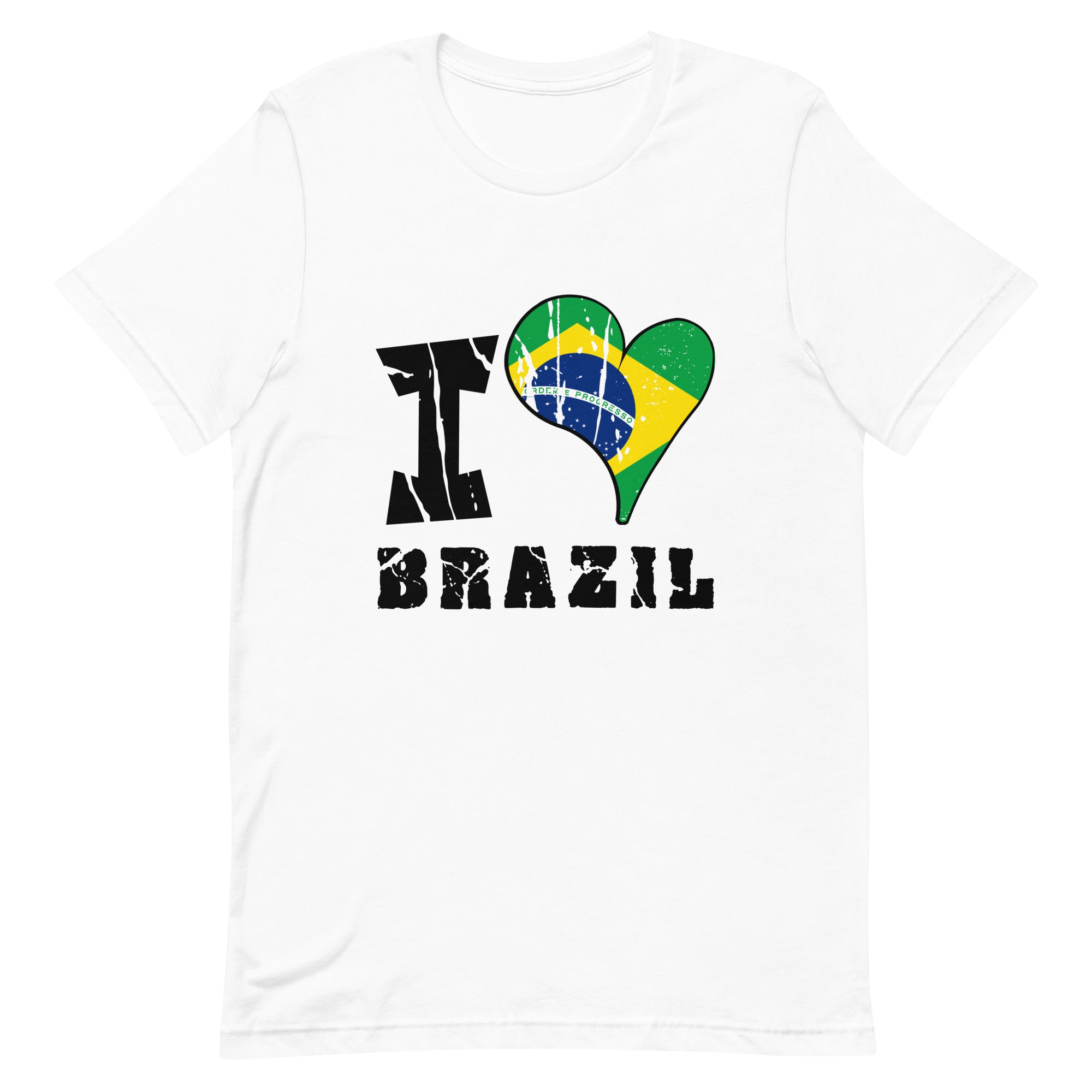 Unisex t-shirt - I Love Brazil