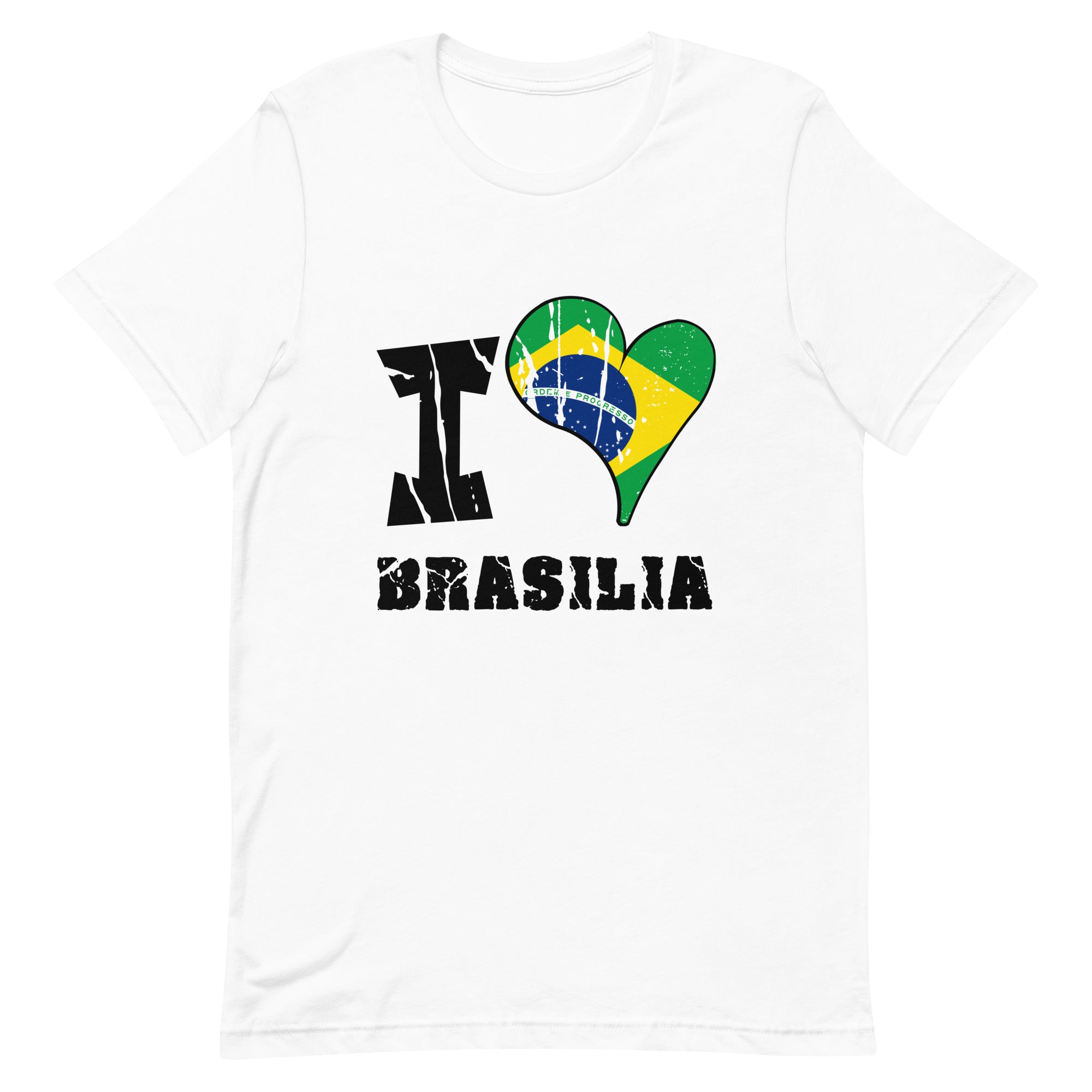 Unisex t-shirt - I Love Brasília