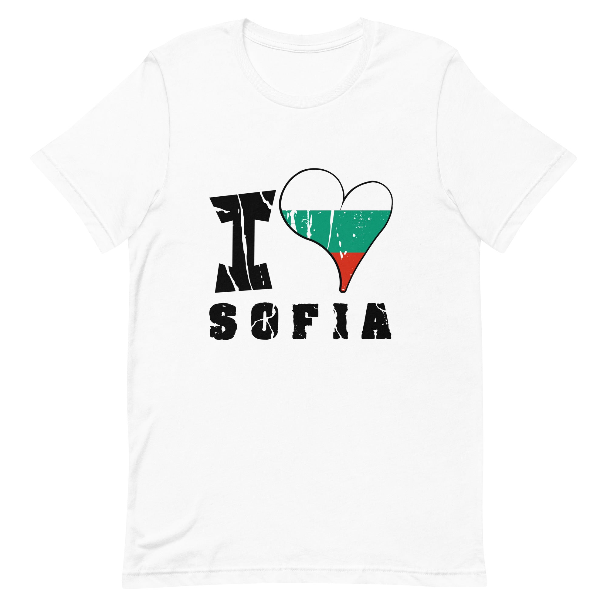 Unisex t-shirt - I Love Sofia