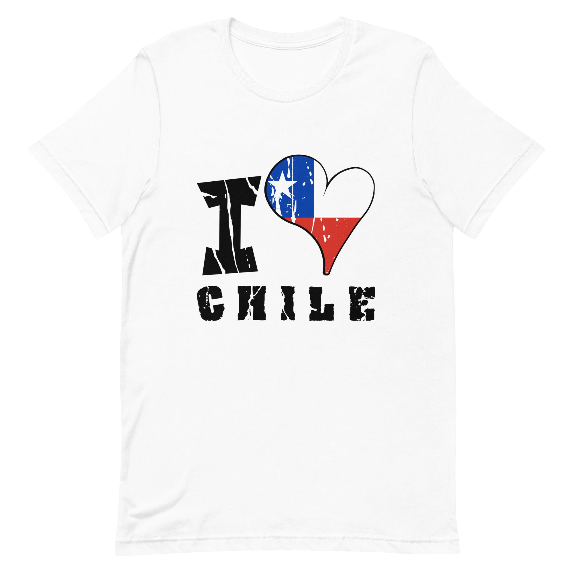 Unisex t-shirt - I Love Chile