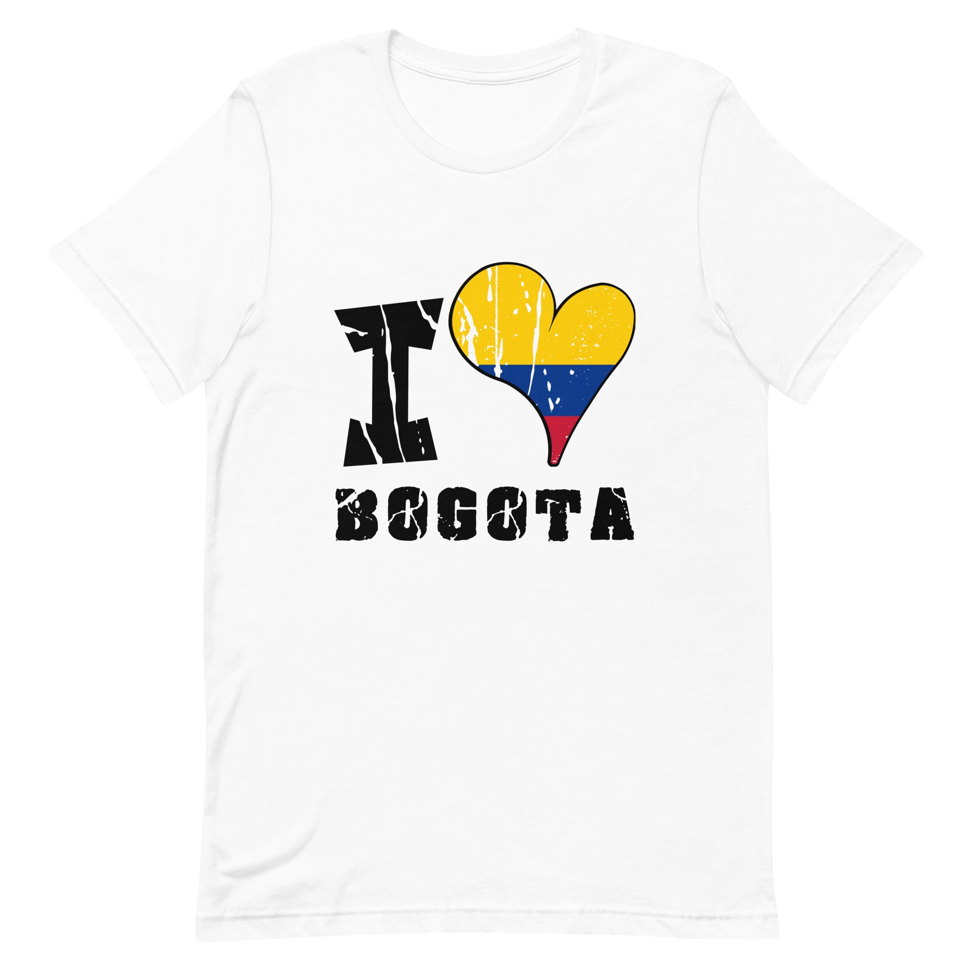 Unisex t-shirt - I Love Bogotá