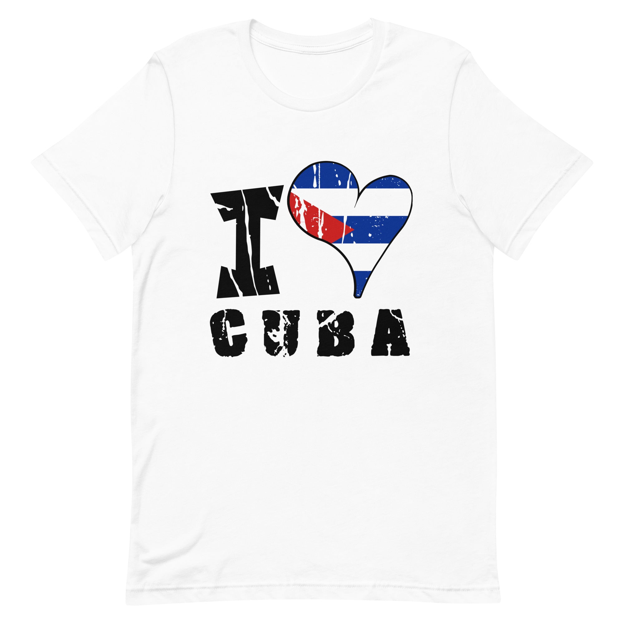 Unisex t-shirt - I Love Cuba