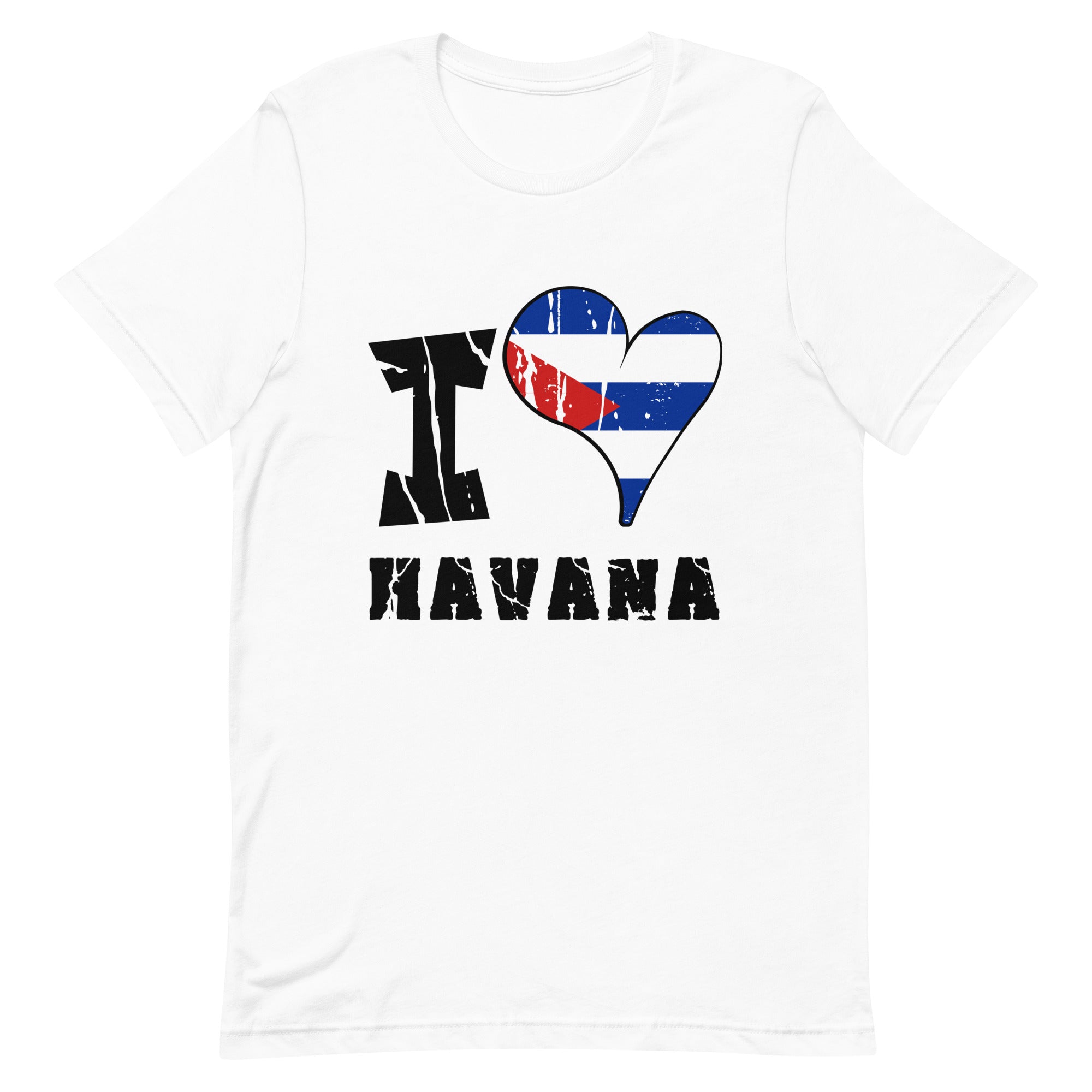 Unisex t-shirt - I Love Havana