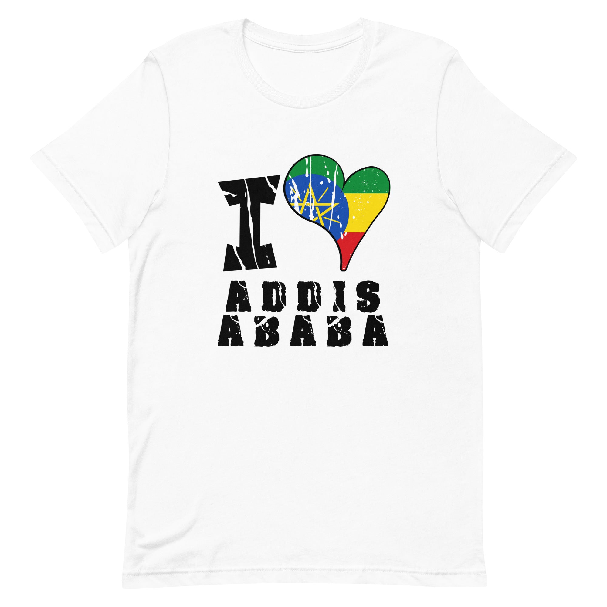 Unisex t-shirt - I Love Addis Ababa