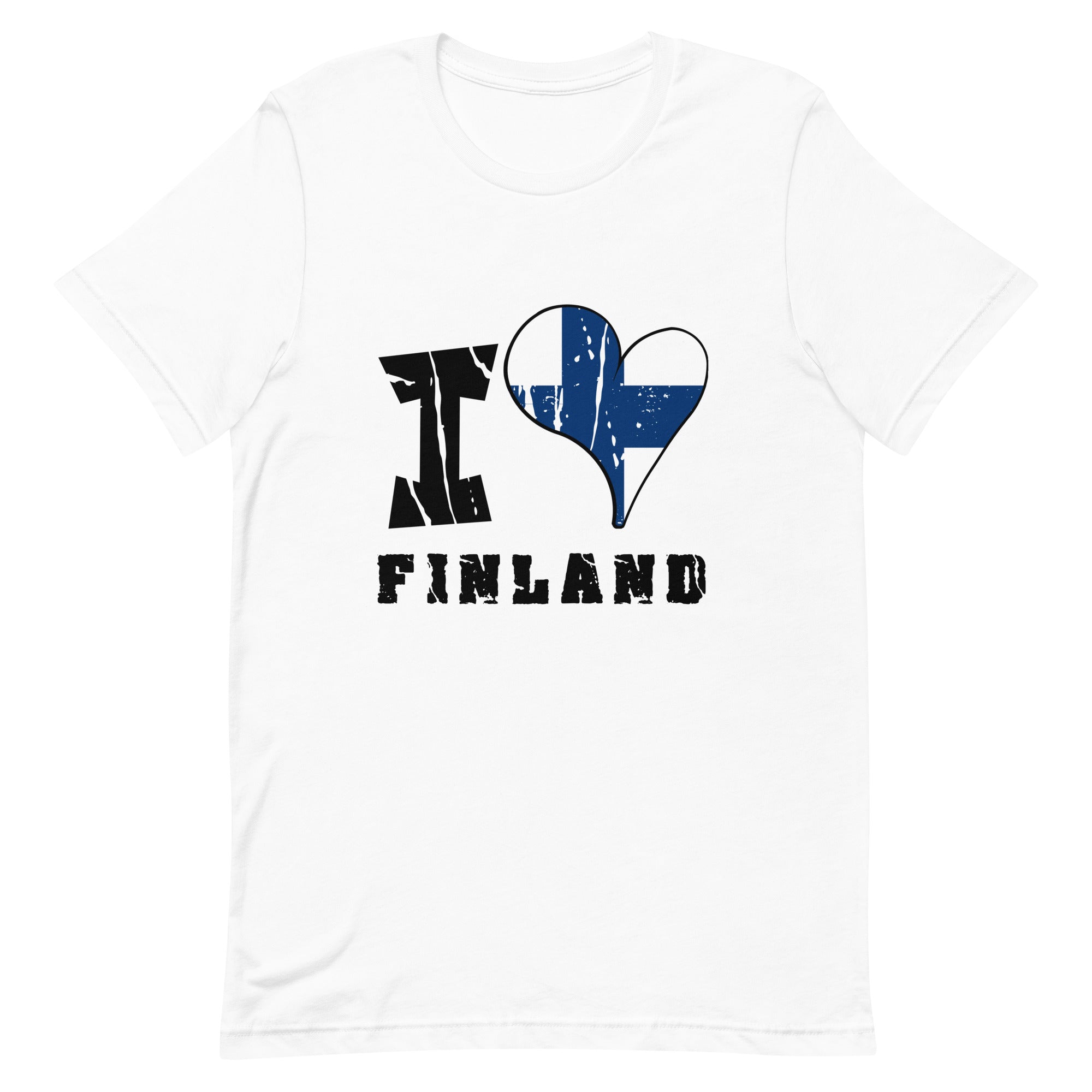 Unisex t-shirt - I Love Finland