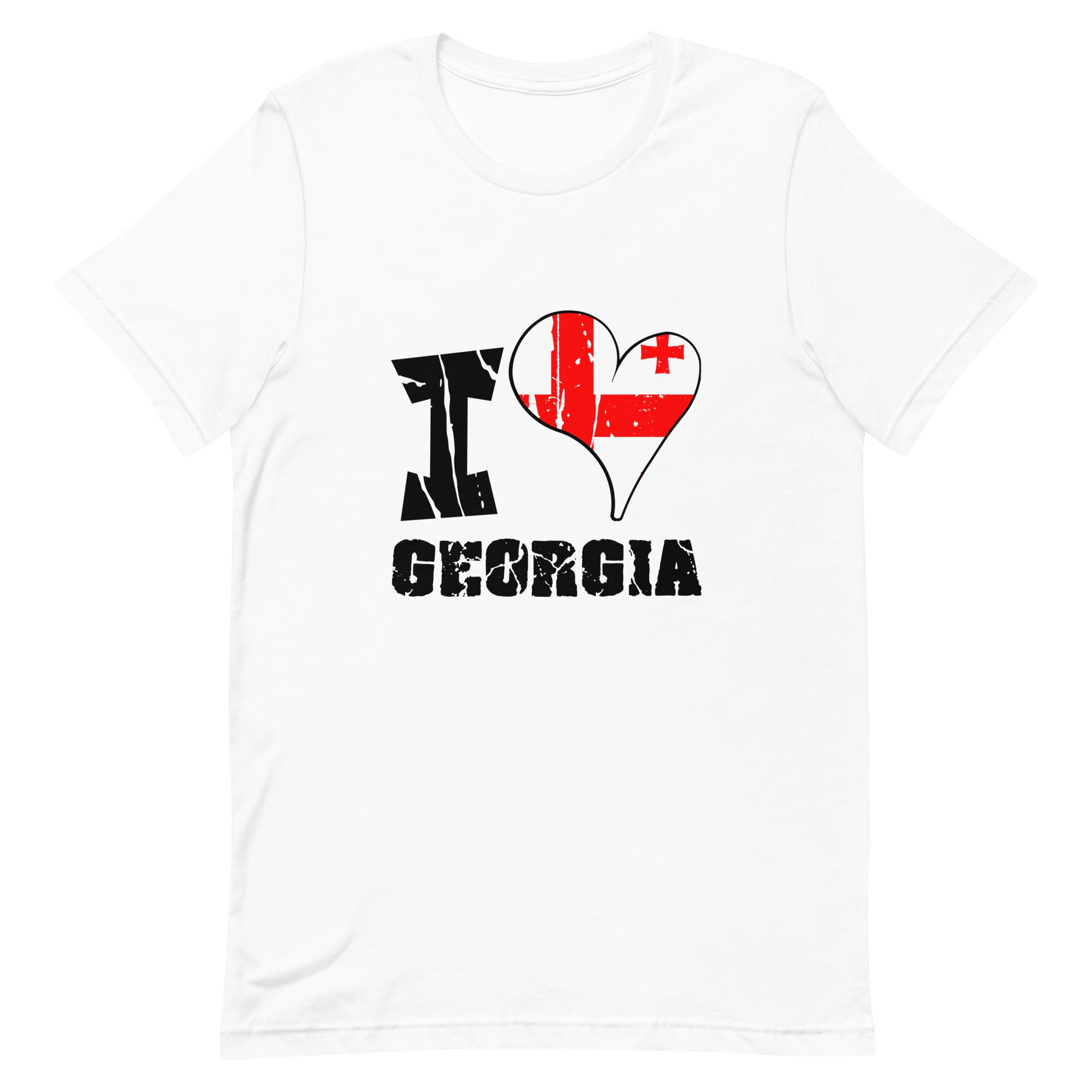 Unisex t-shirt - I Love Georgia