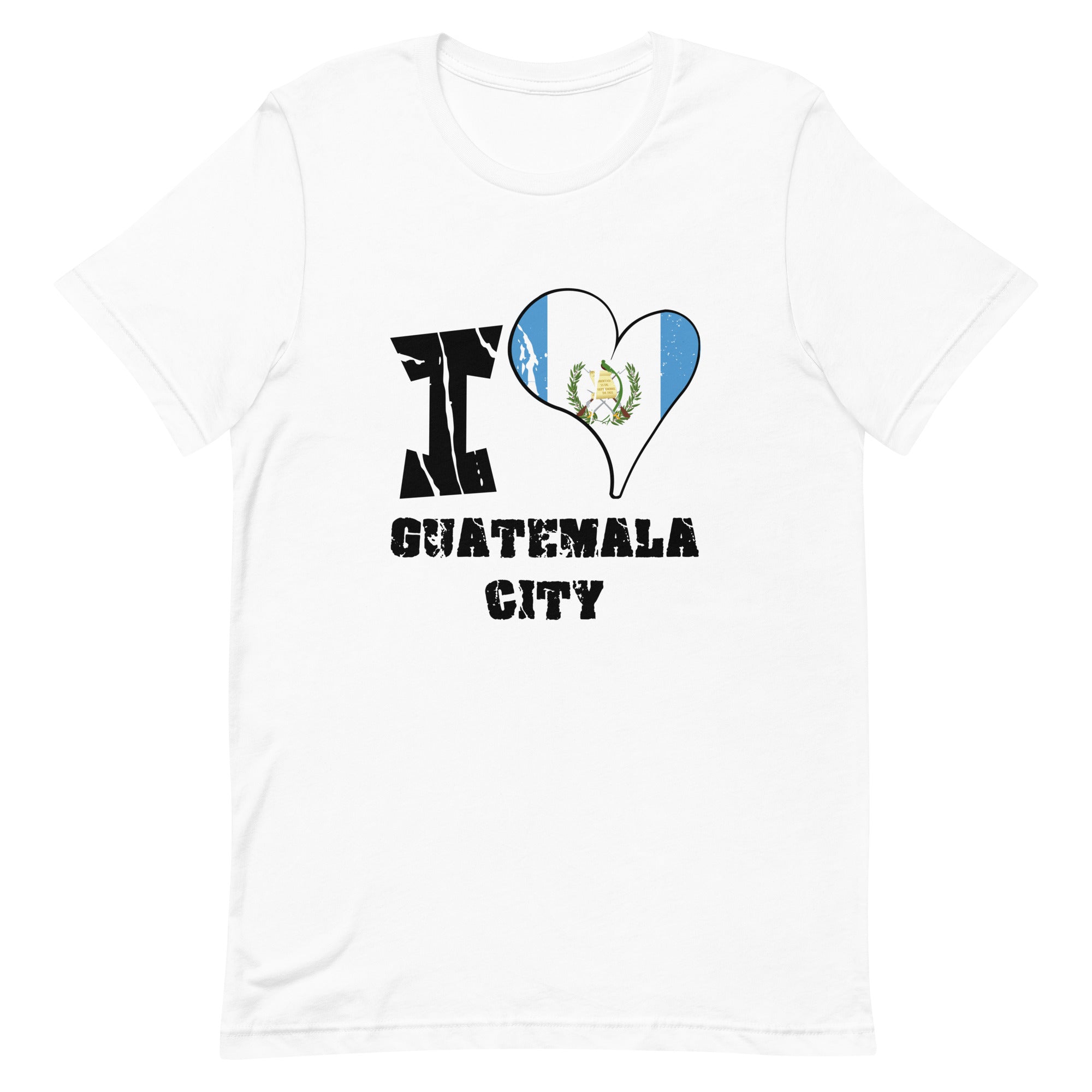 Unisex t-shirt - I Love Guatemala City