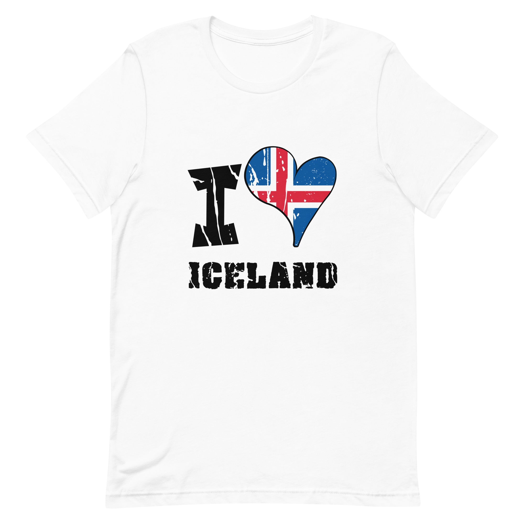 Unisex t-shirt - I Love Iceland