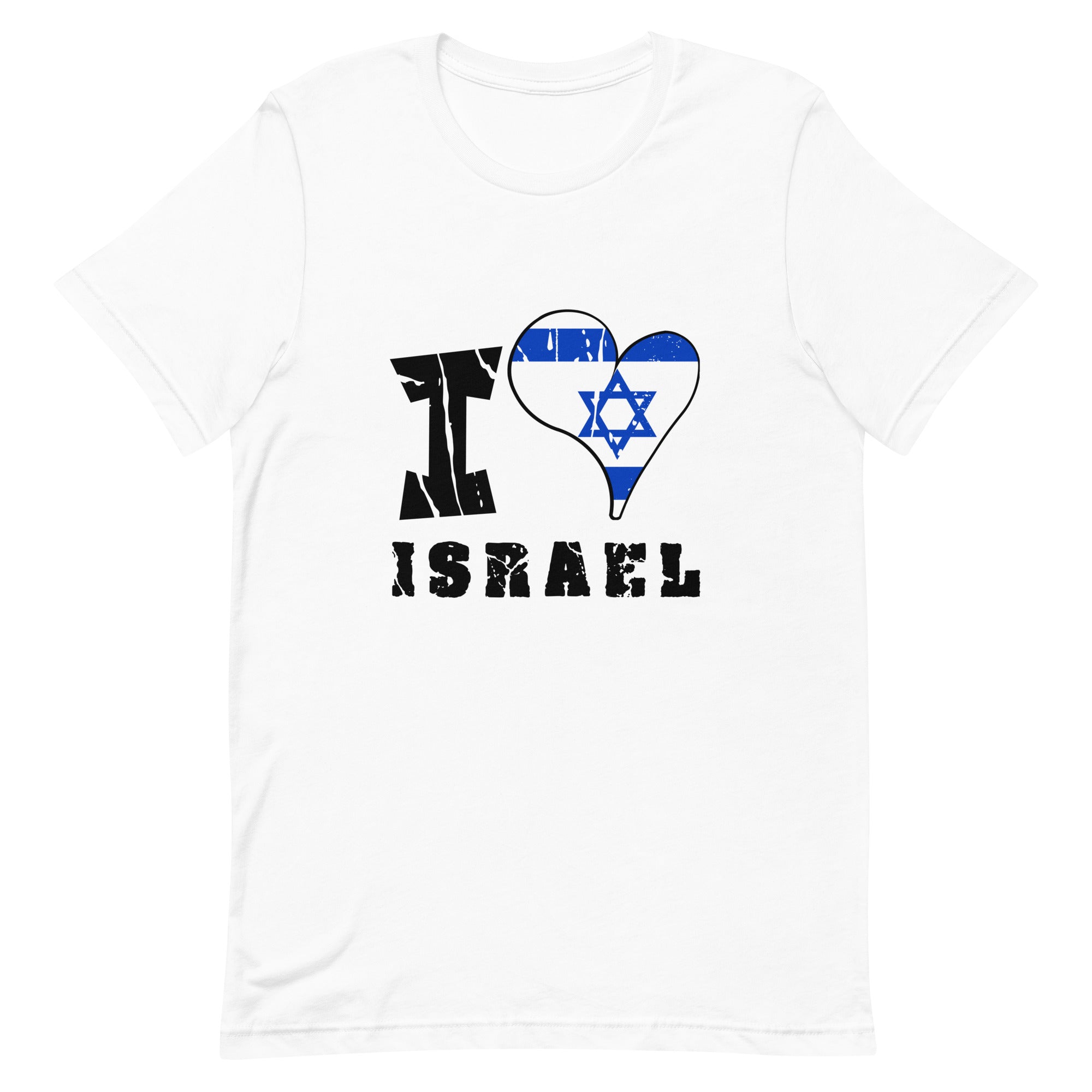 Unisex t-shirt - I Love Israel