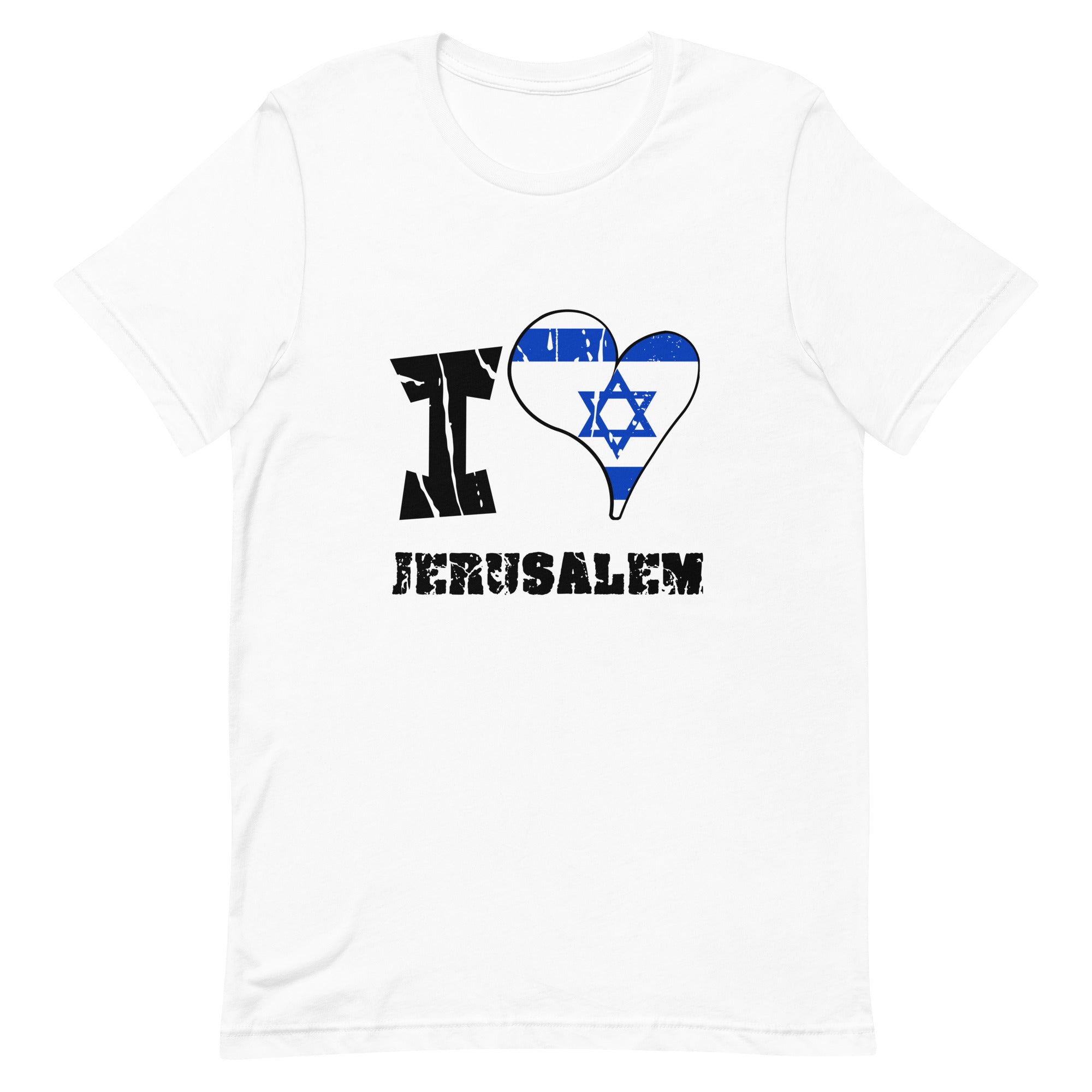 Unisex t-shirt - I Love Jerusalem