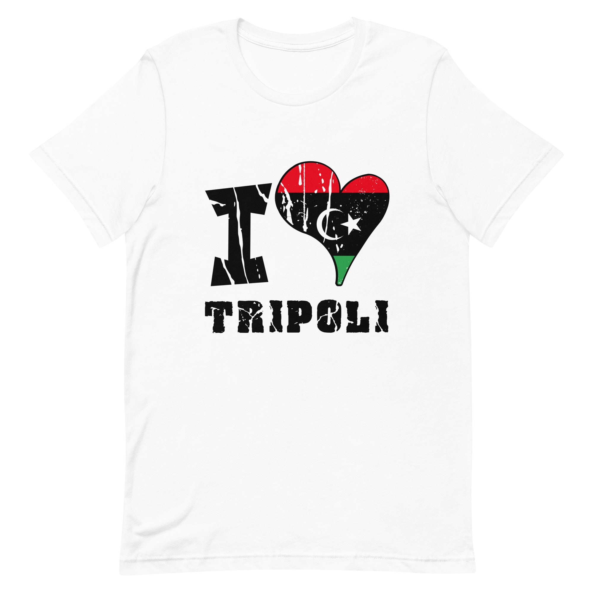 Unisex t-shirt - I Love Tripoli