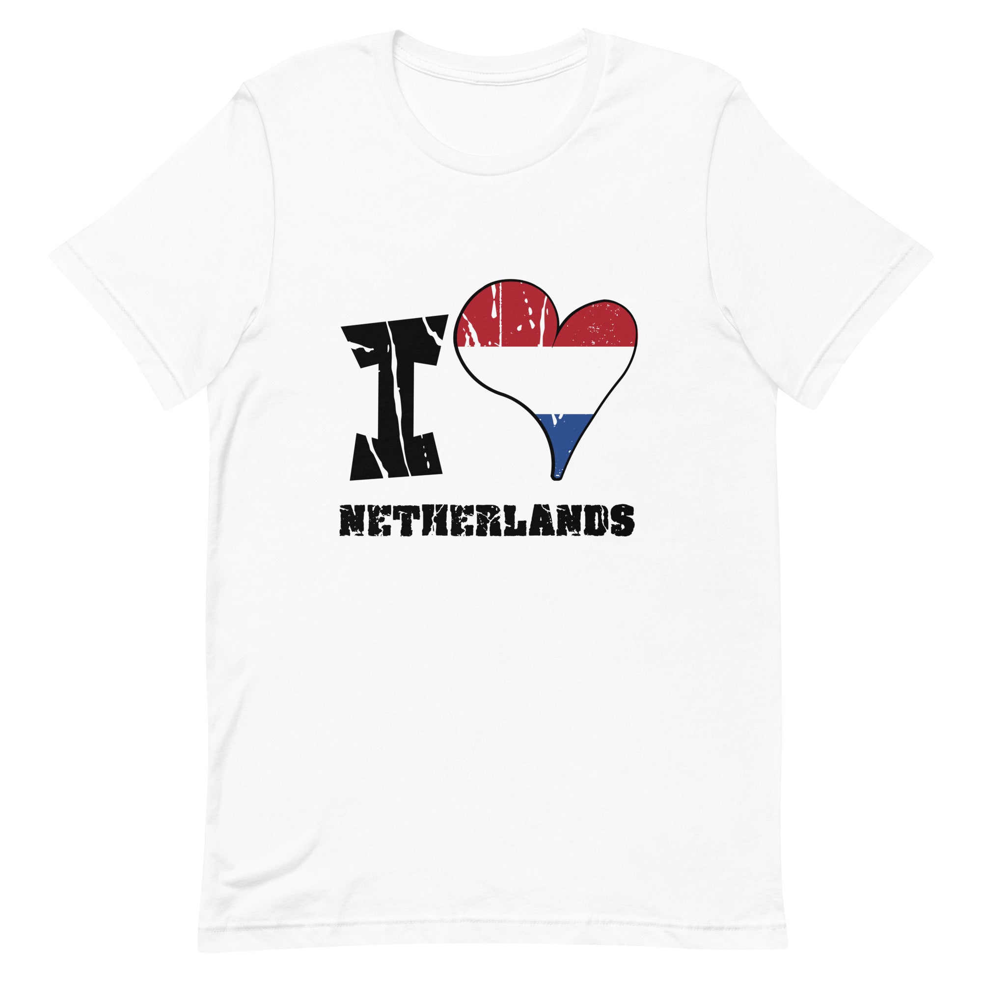 Unisex t-shirt - I Love Netherlands