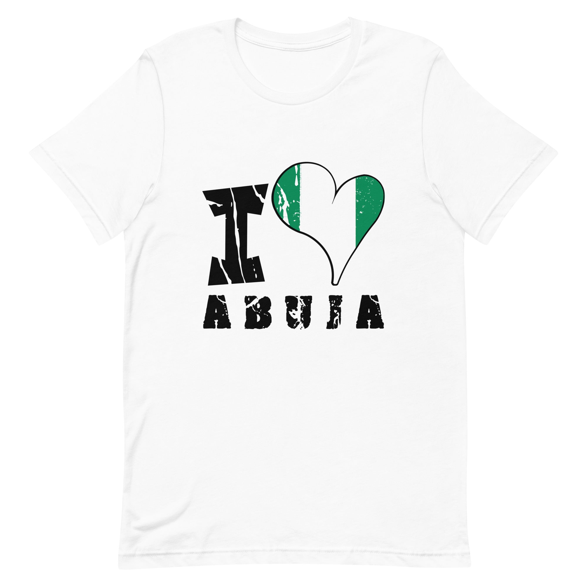 Unisex t-shirt - I Love Abuja