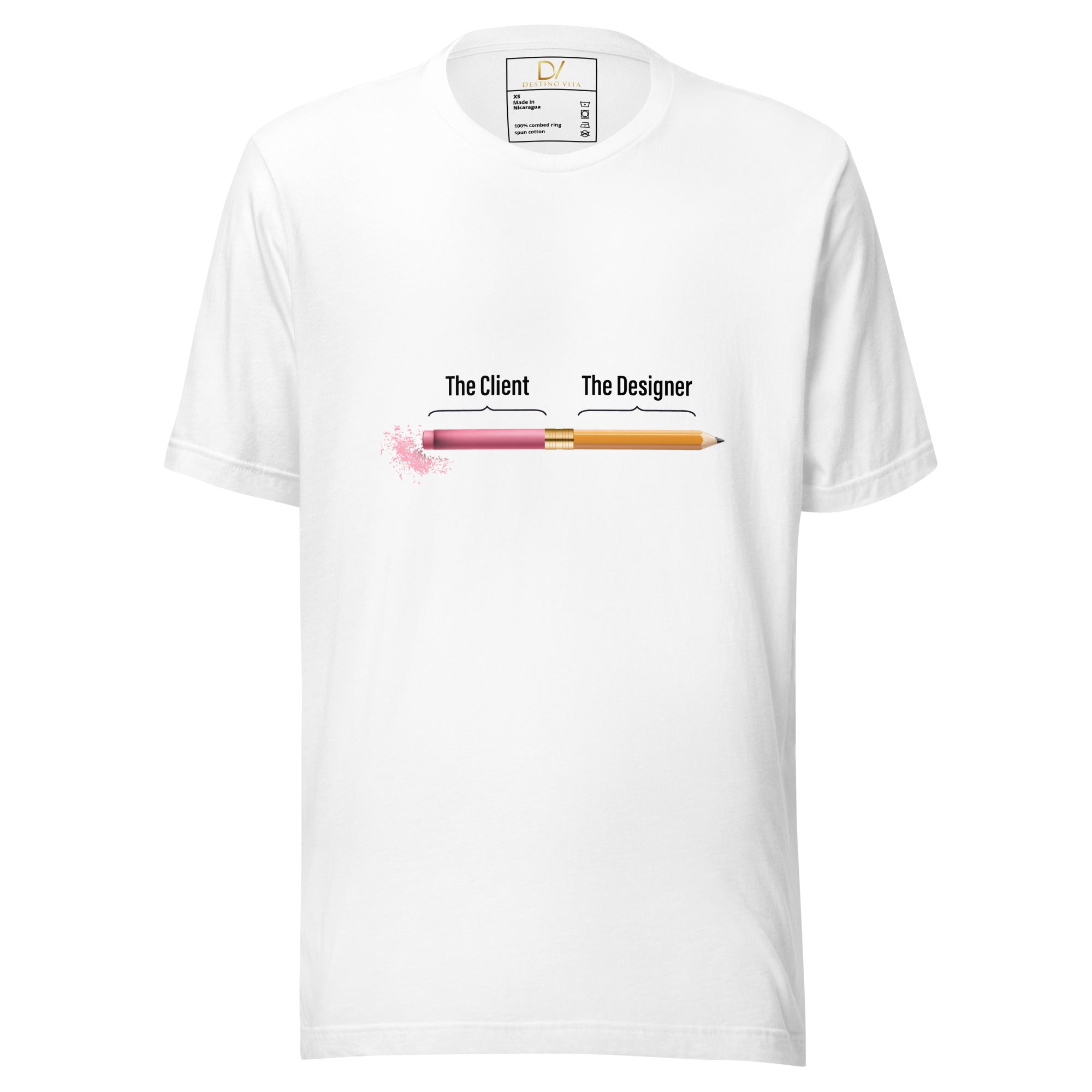 Unisex t-shirt - Client Designer