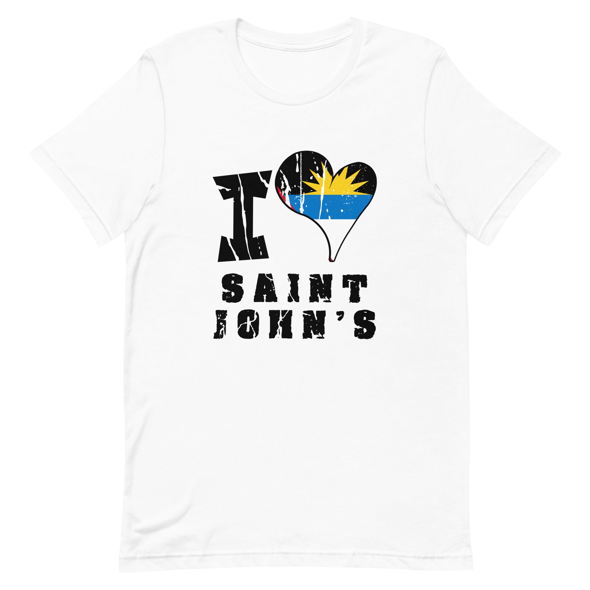 Unisex t-shirt - I Love Saint John's