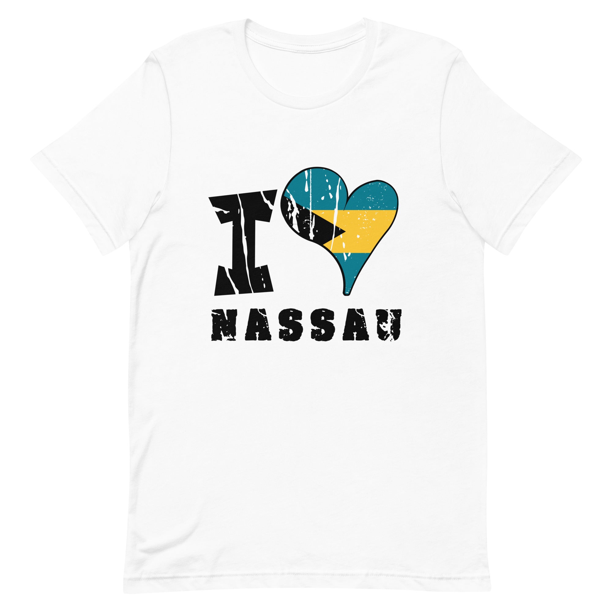 Unisex t-shirt - I Love Nassau