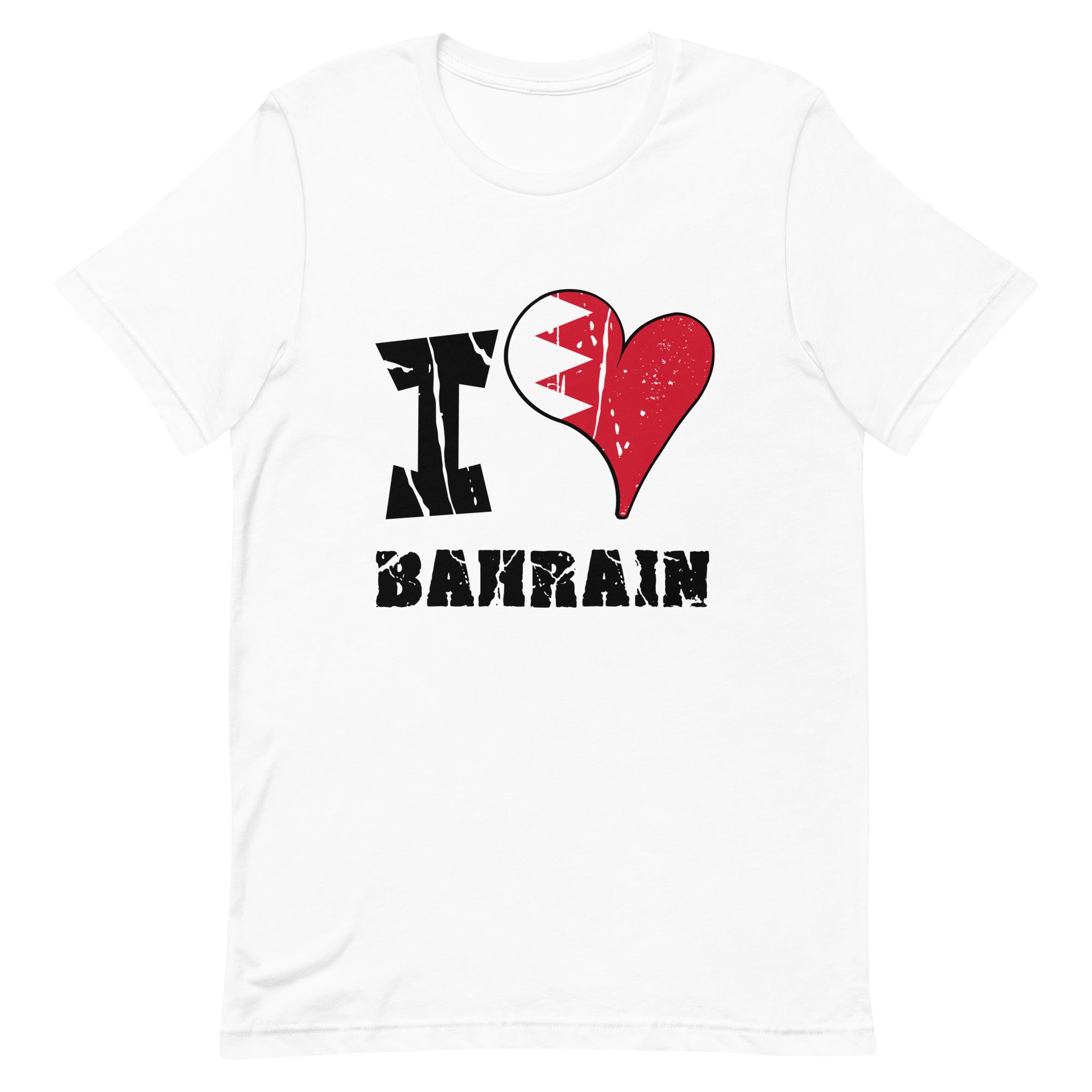 Unisex t-shirt - I Love Bahrain