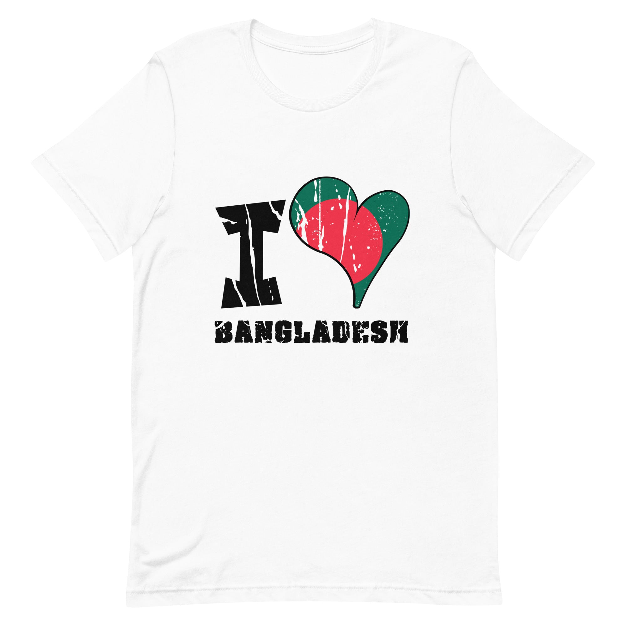 Unisex t-shirt - I Love Bangladesh