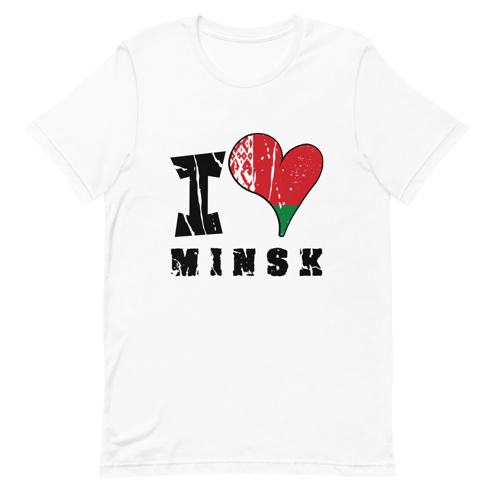 Unisex t-shirt - I Love Minsk