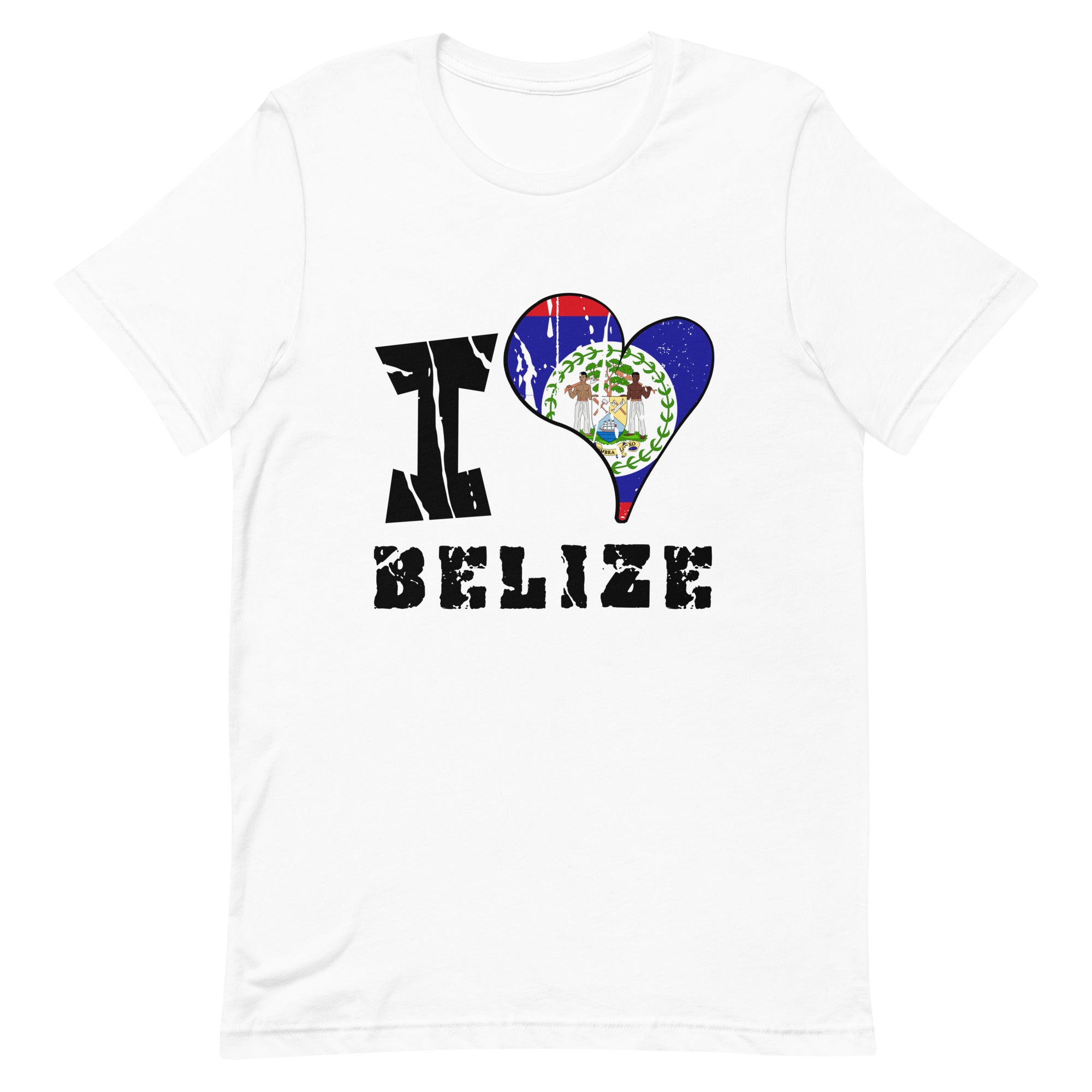 Unisex t-shirt - I Love Belize