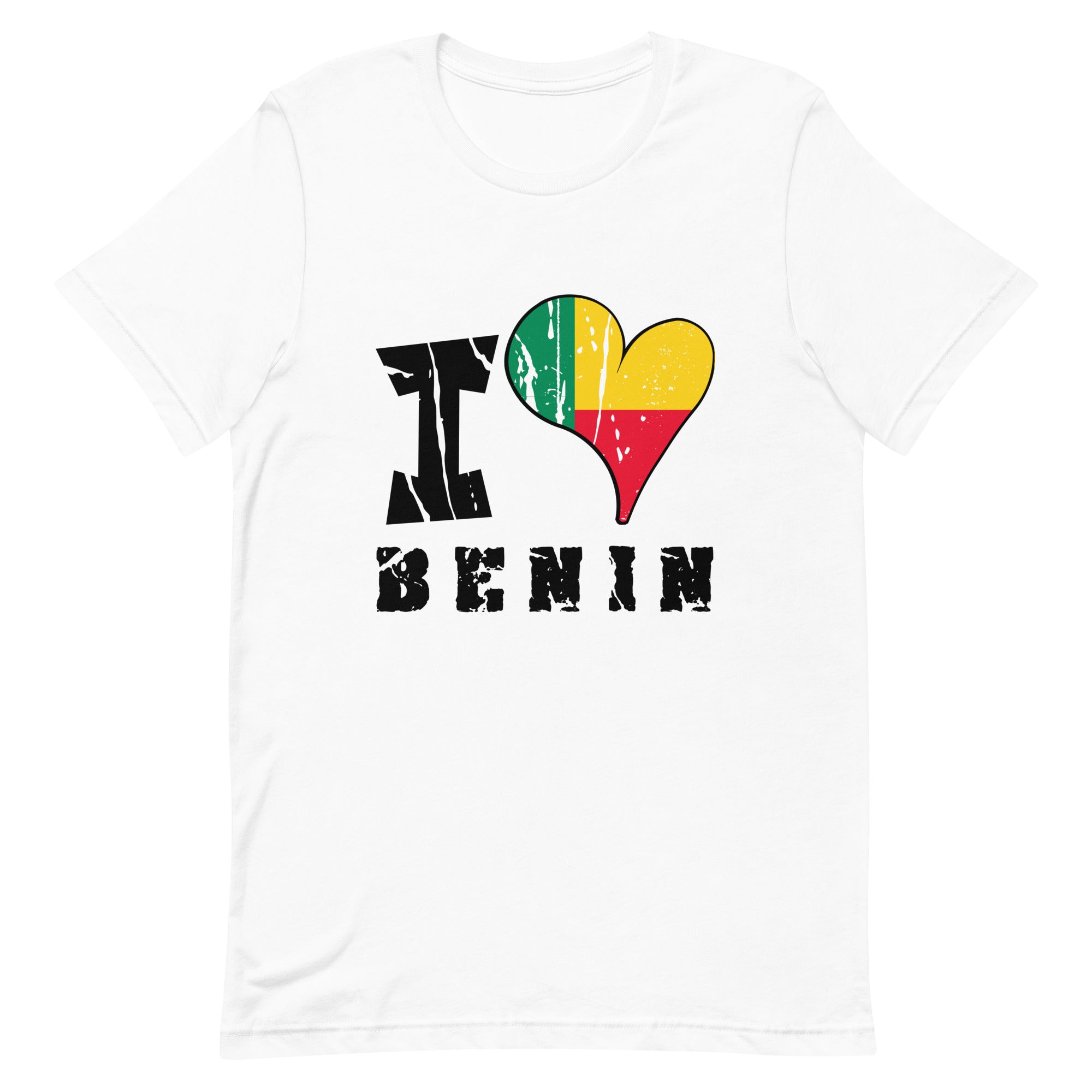 Unisex t-shirt - I Love Benin