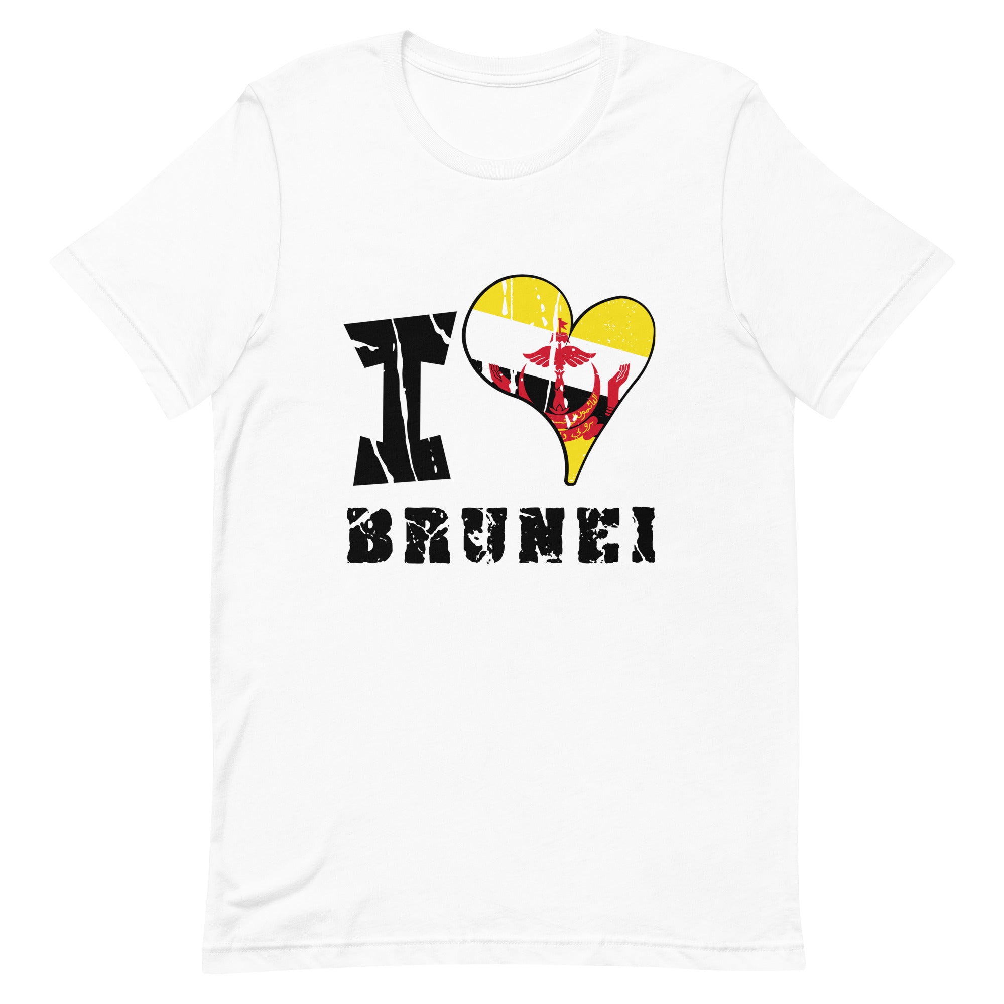 Unisex t-shirt - I Love Brunei