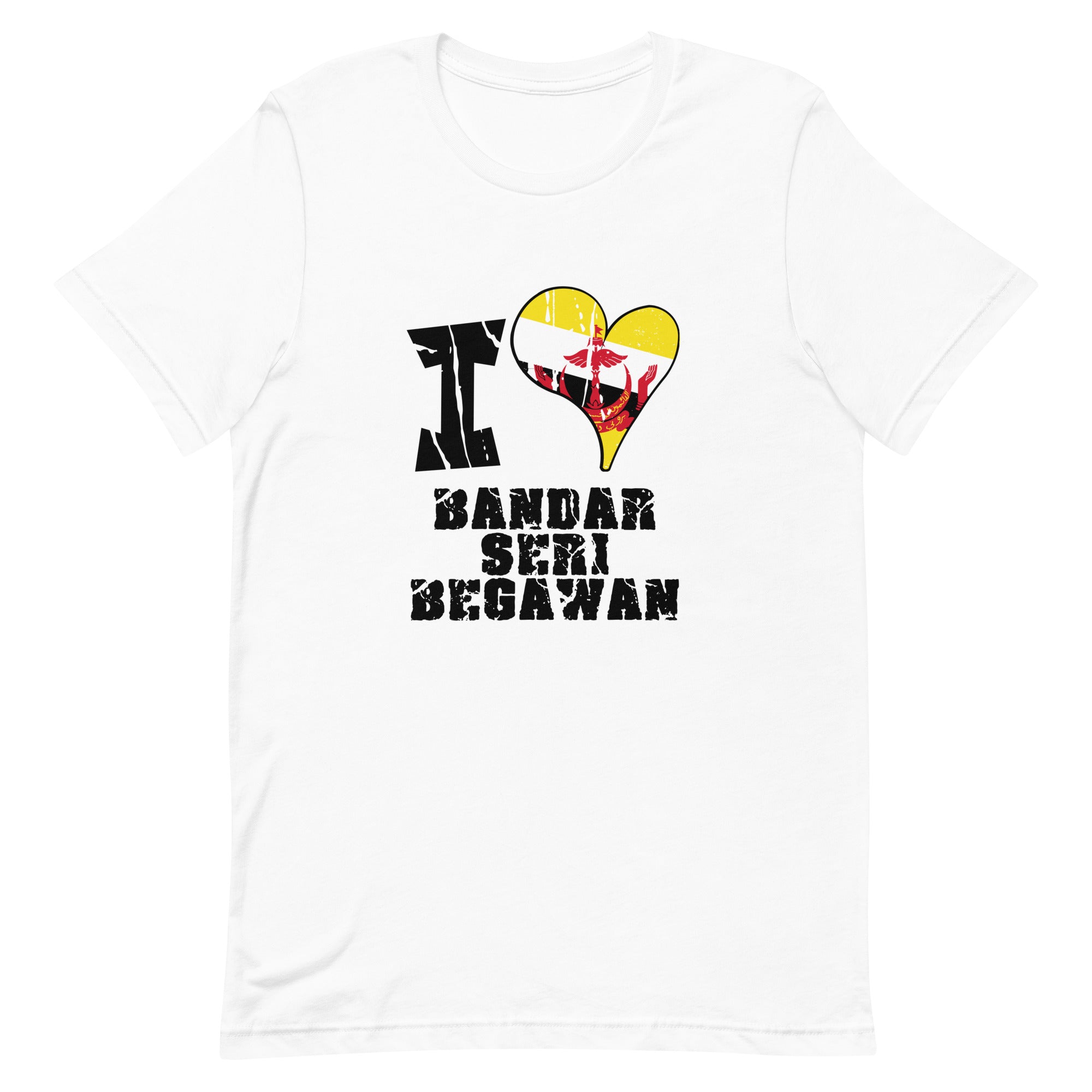 Unisex t-shirt - I Love Bandar Seri Begawan