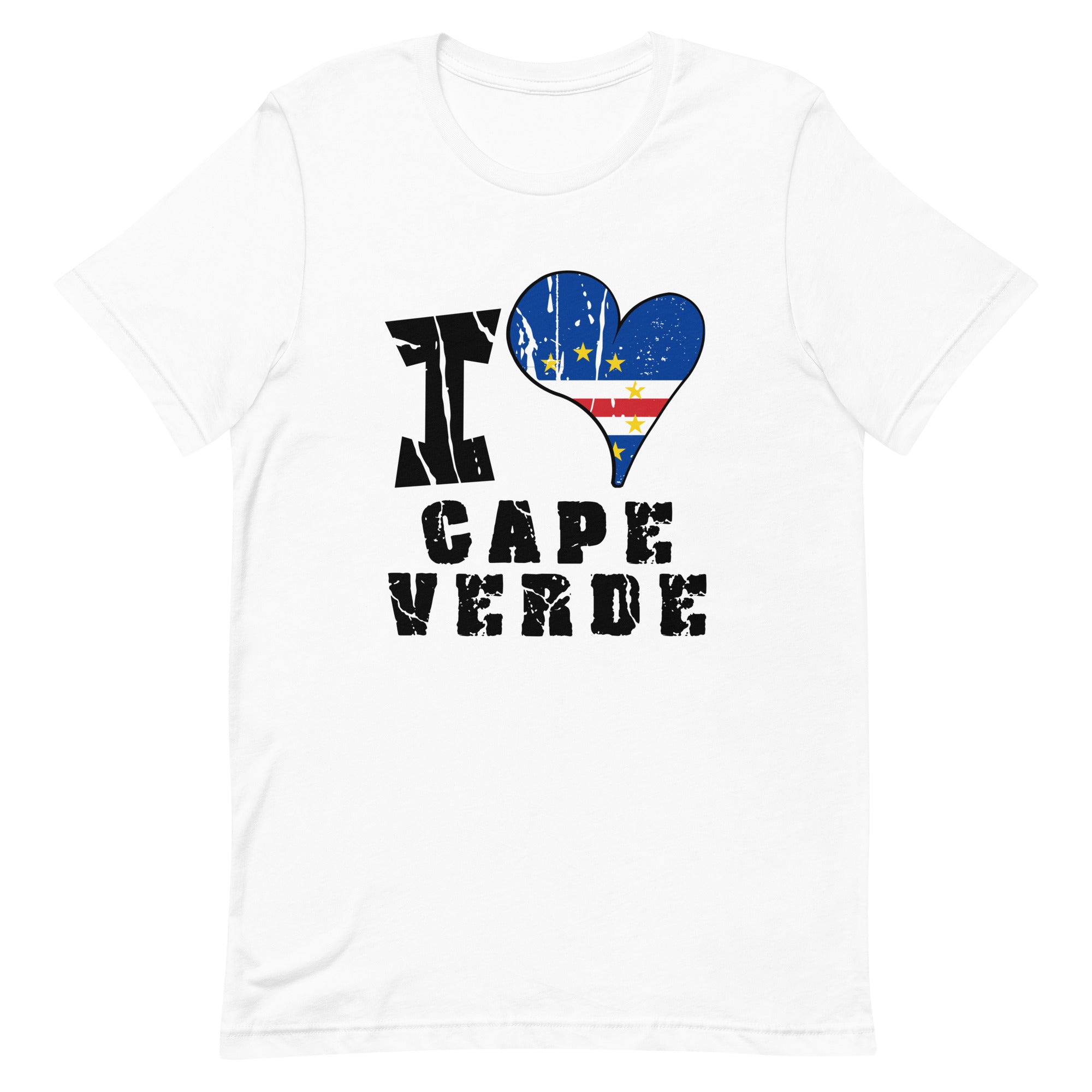 Unisex t-shirt - I Love Cape Verde