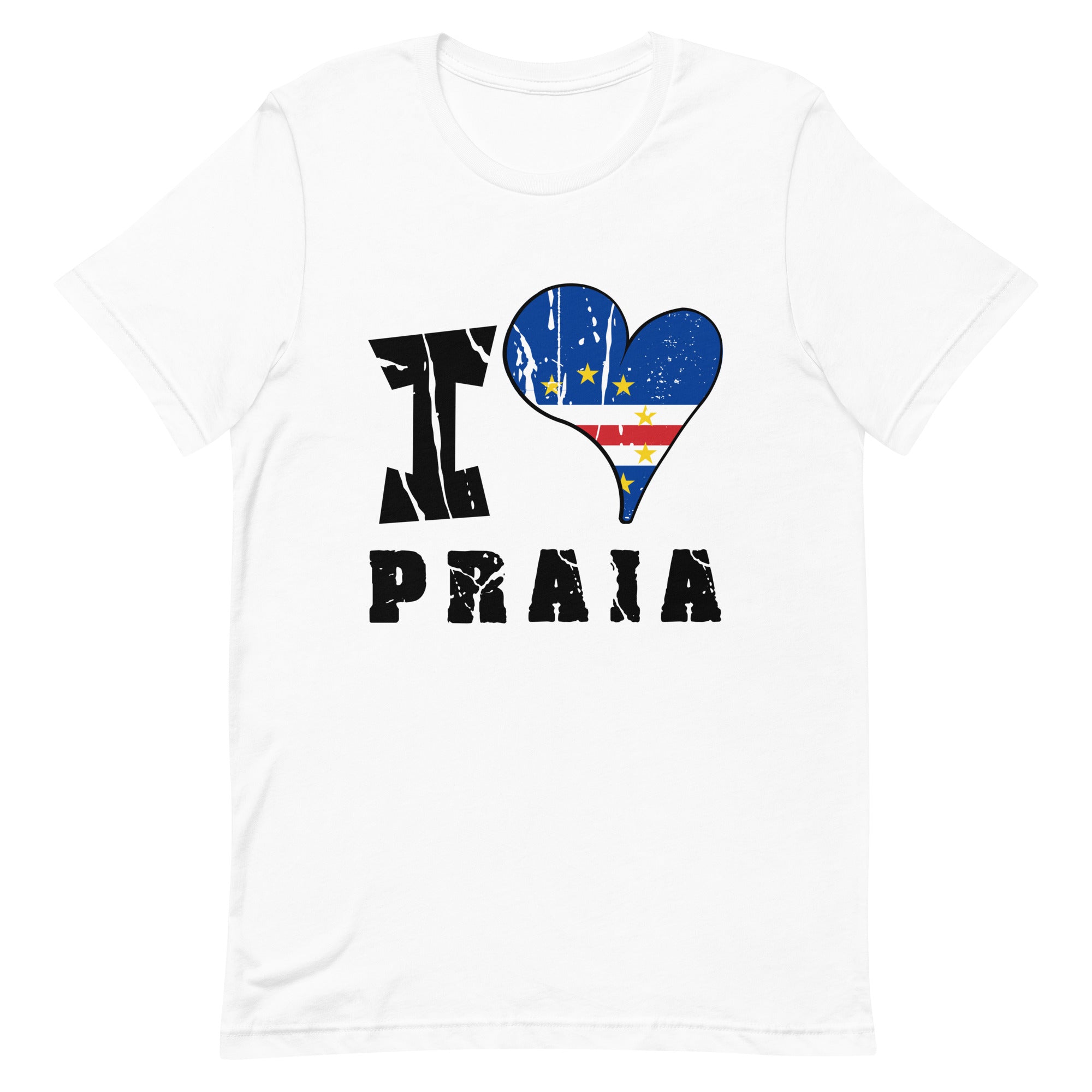 Unisex t-shirt - I Love Praia