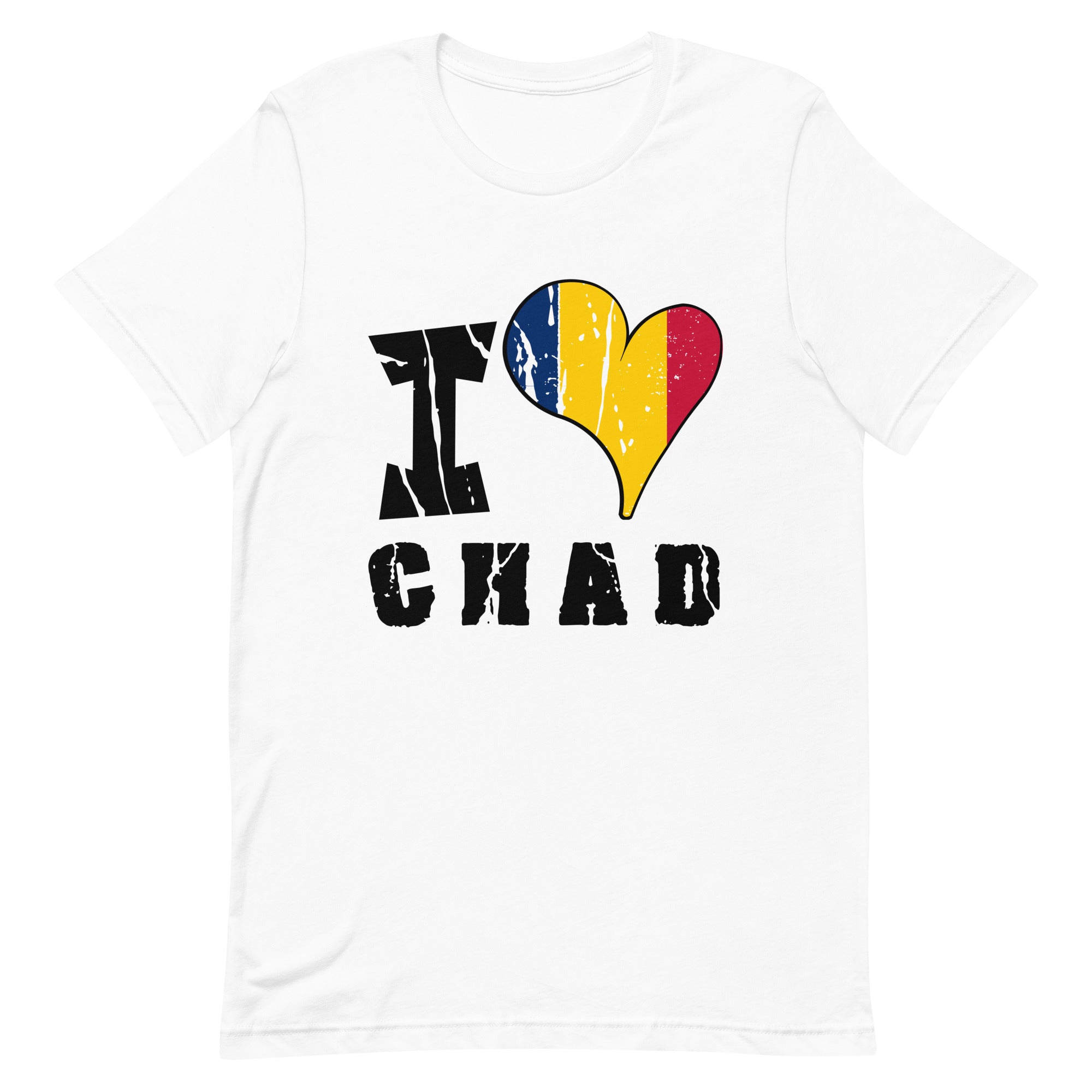 Unisex t-shirt - I Love Chad