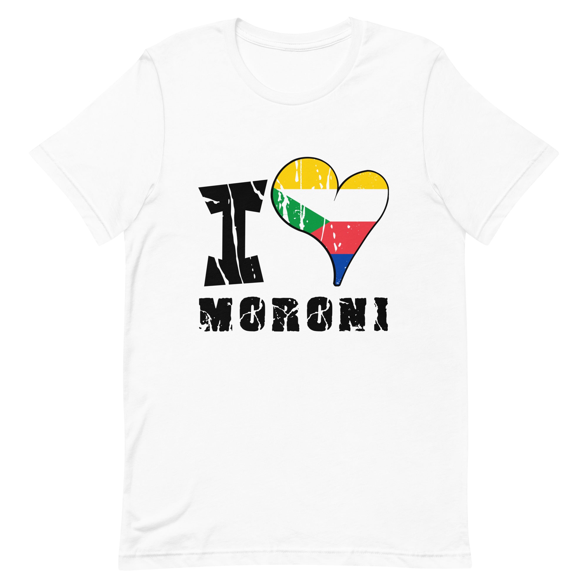 Unisex t-shirt - I Love Moroni