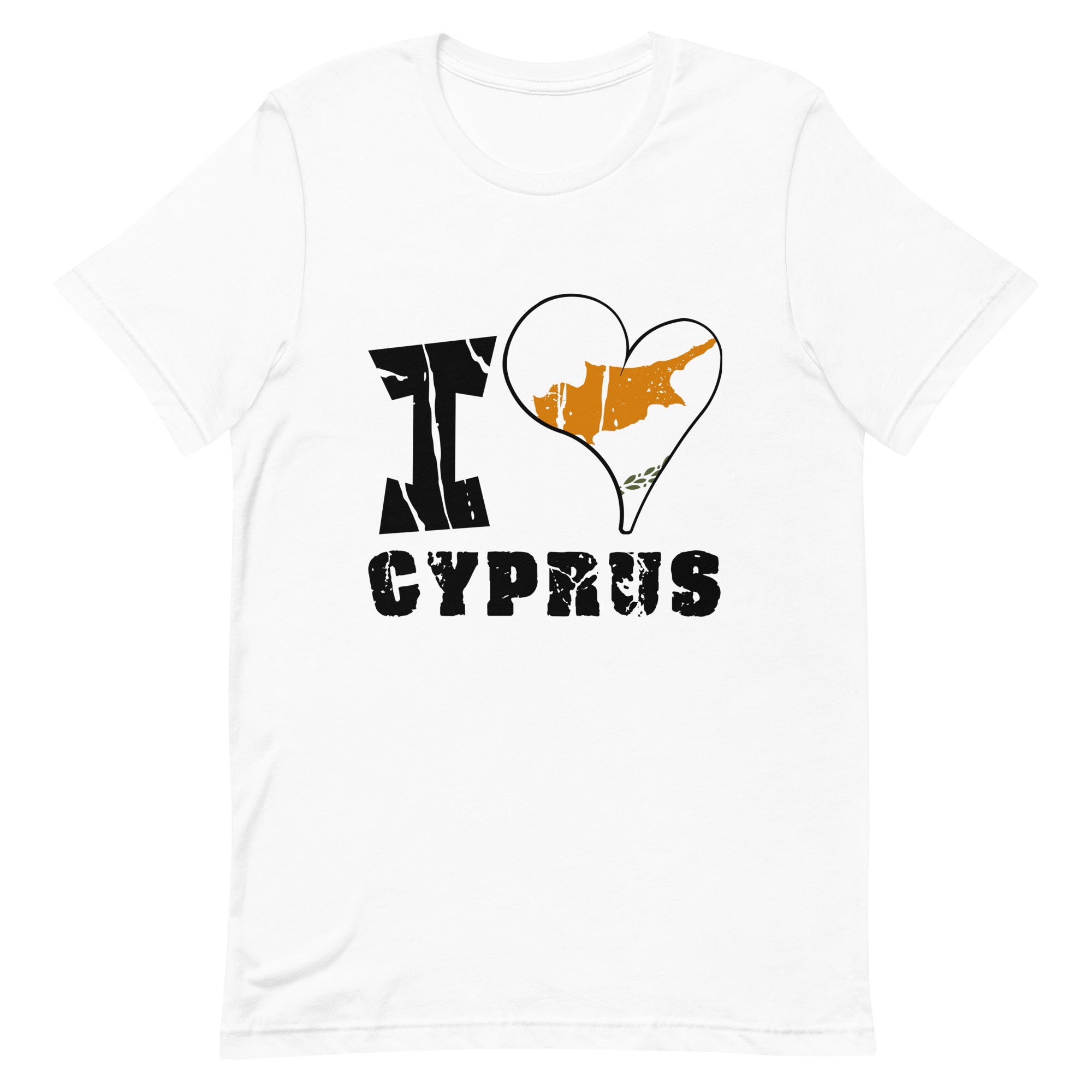 Unisex t-shirt - I Love Cyprus