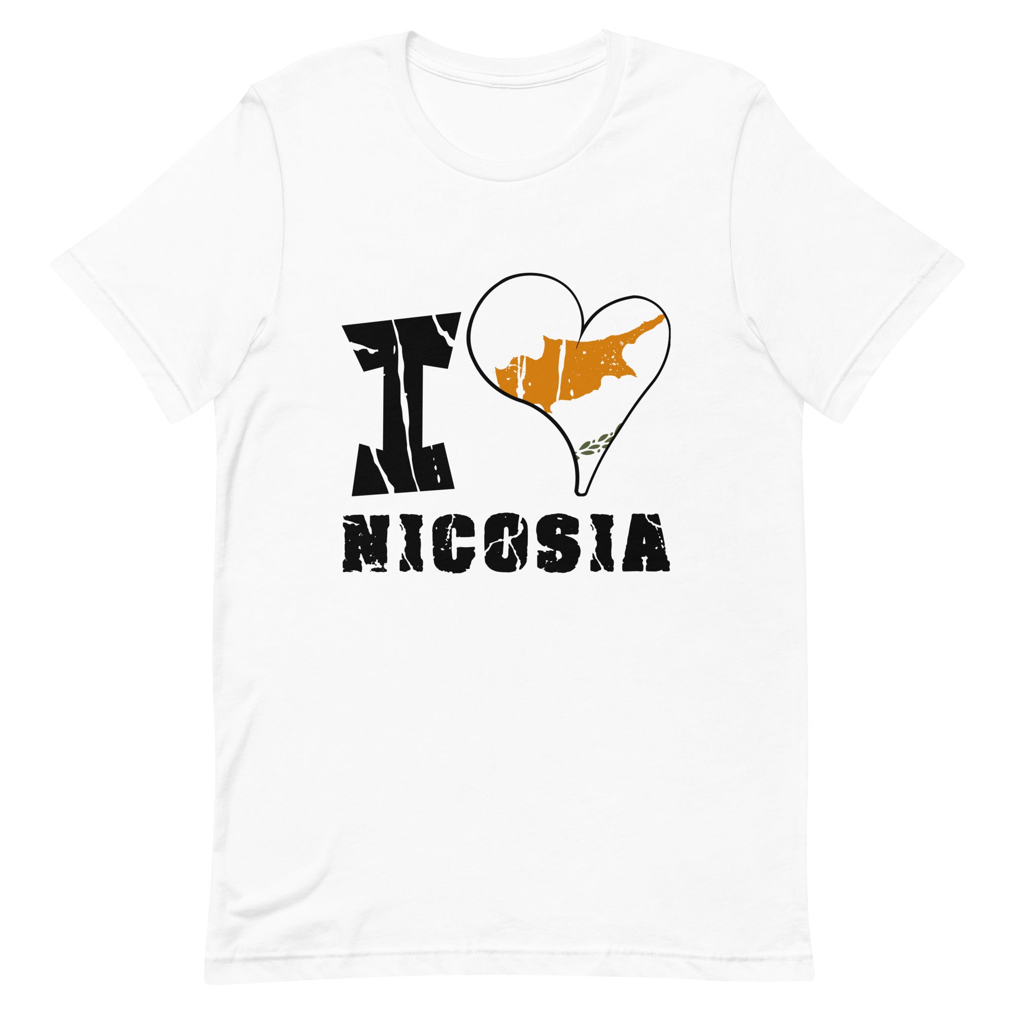 Unisex t-shirt - I Love Nicosia