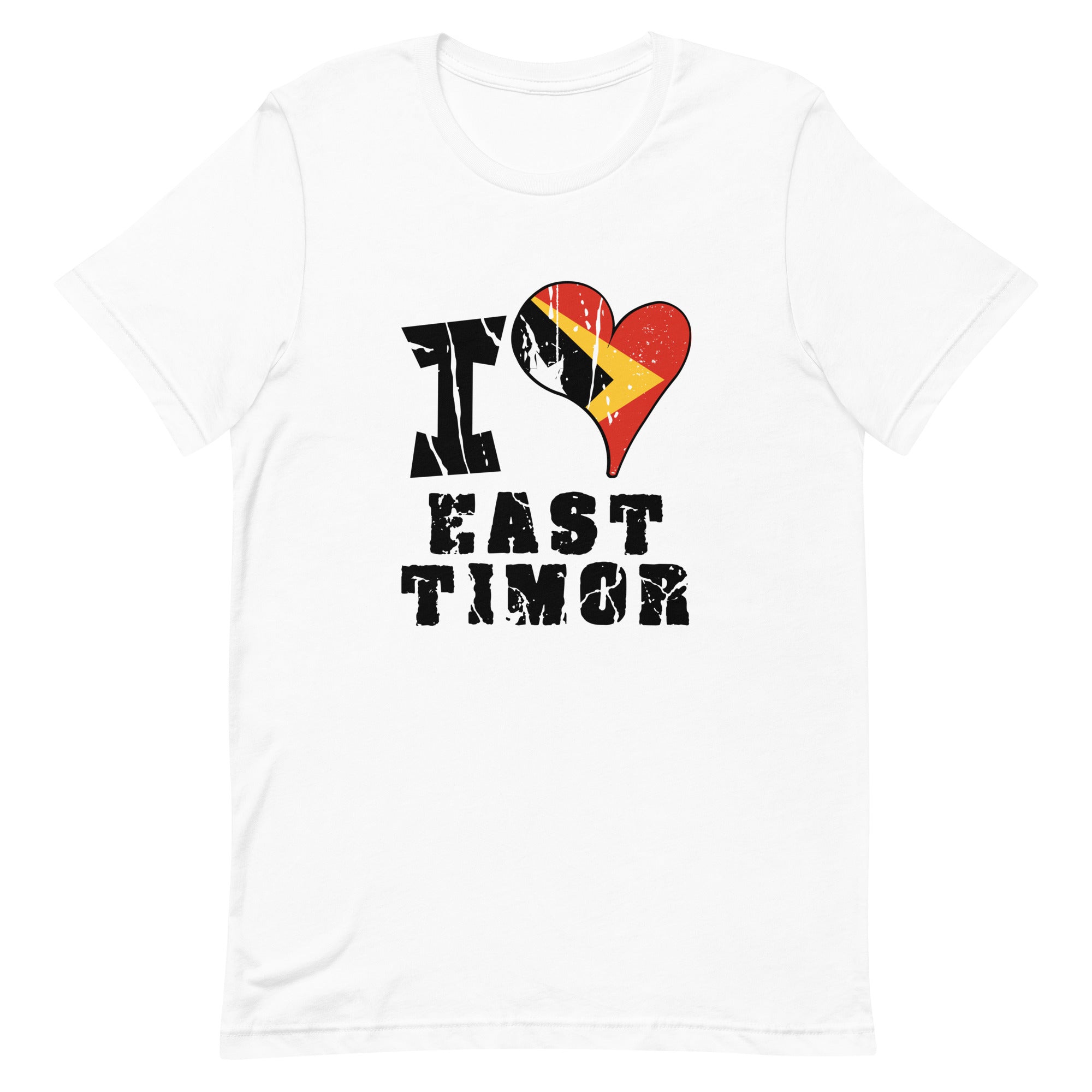 Unisex t-shirt - I Love Timor-Leste