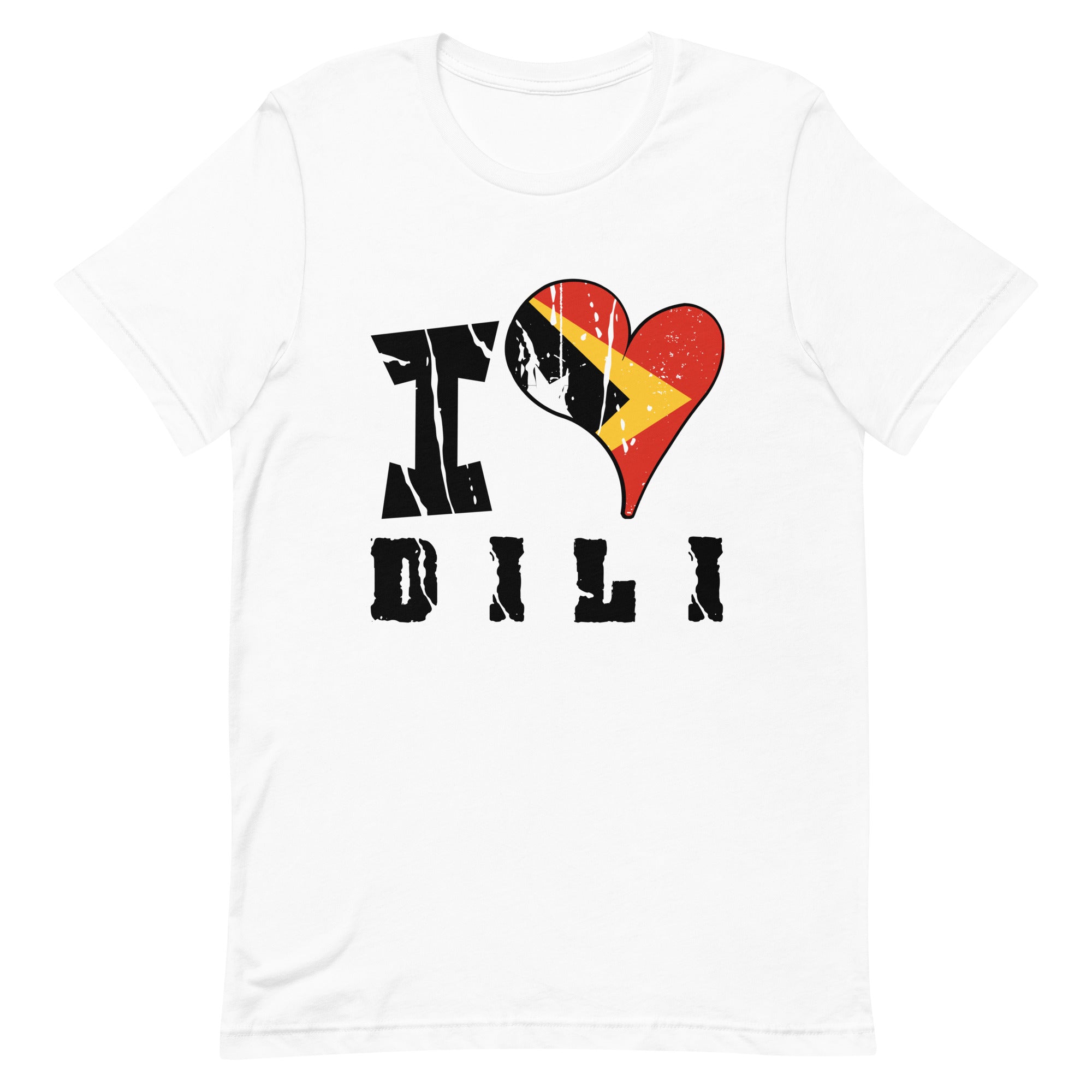 Unisex t-shirt - I Love Dili