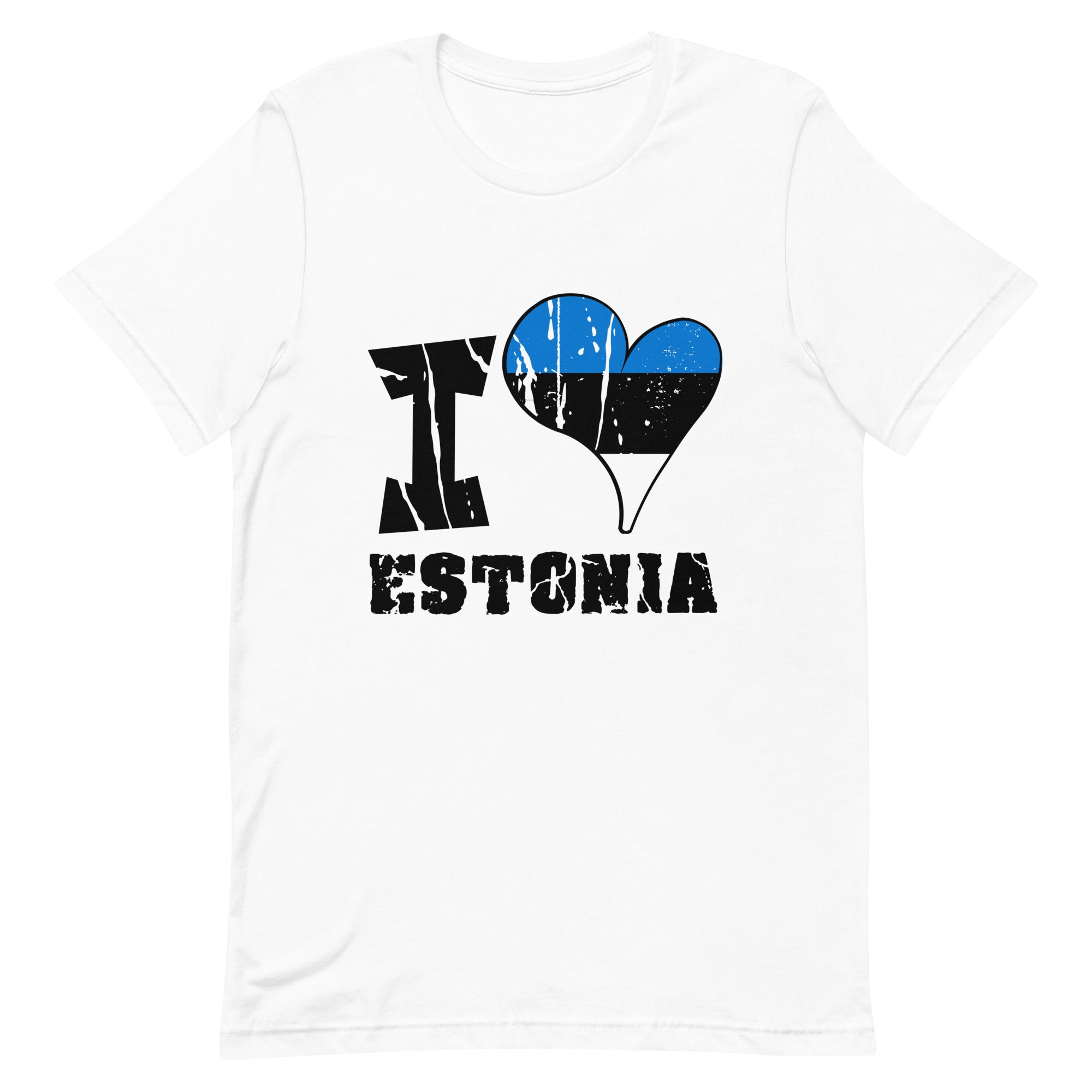 Unisex t-shirt - I Love Estonia