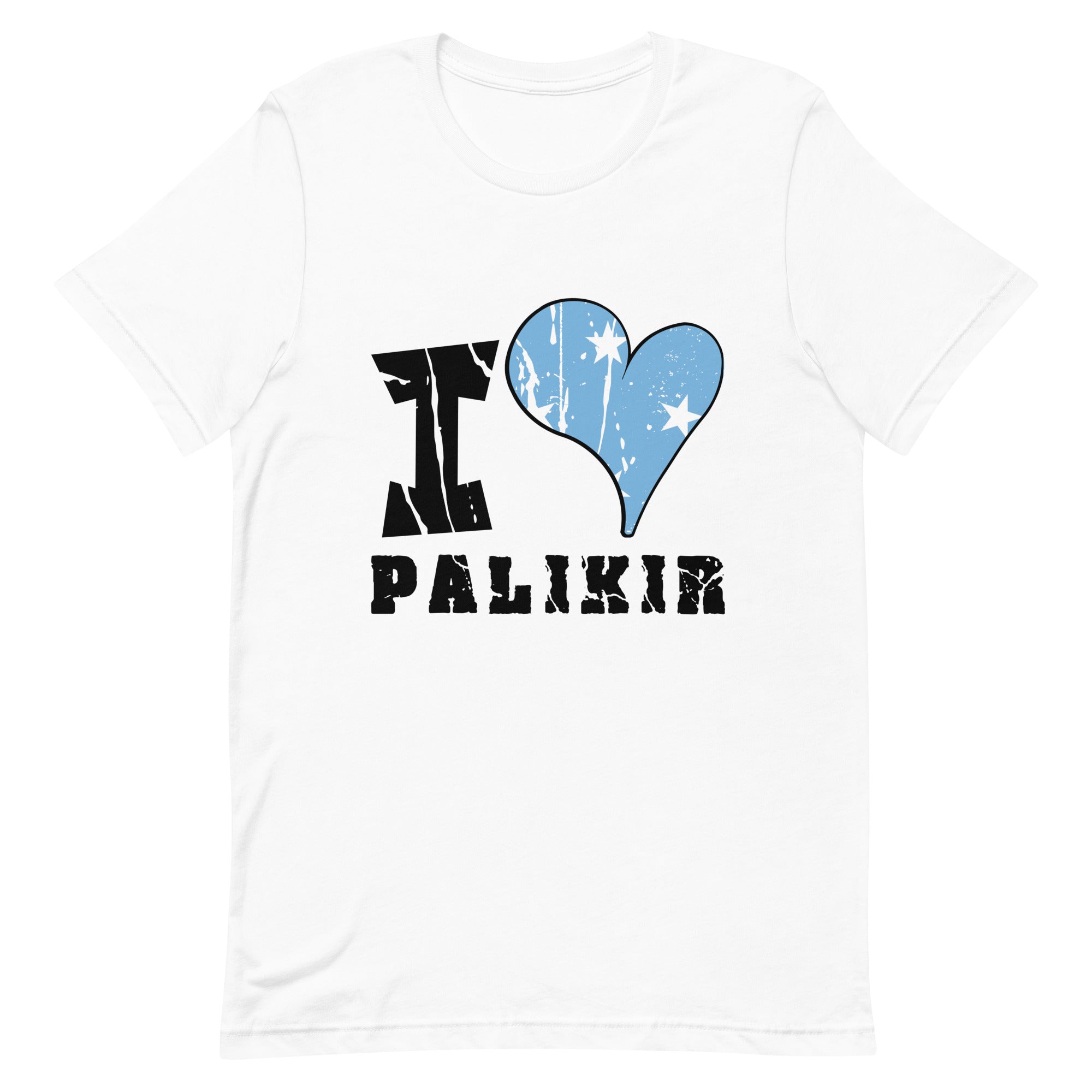 Unisex t-shirt - I Love Palikir