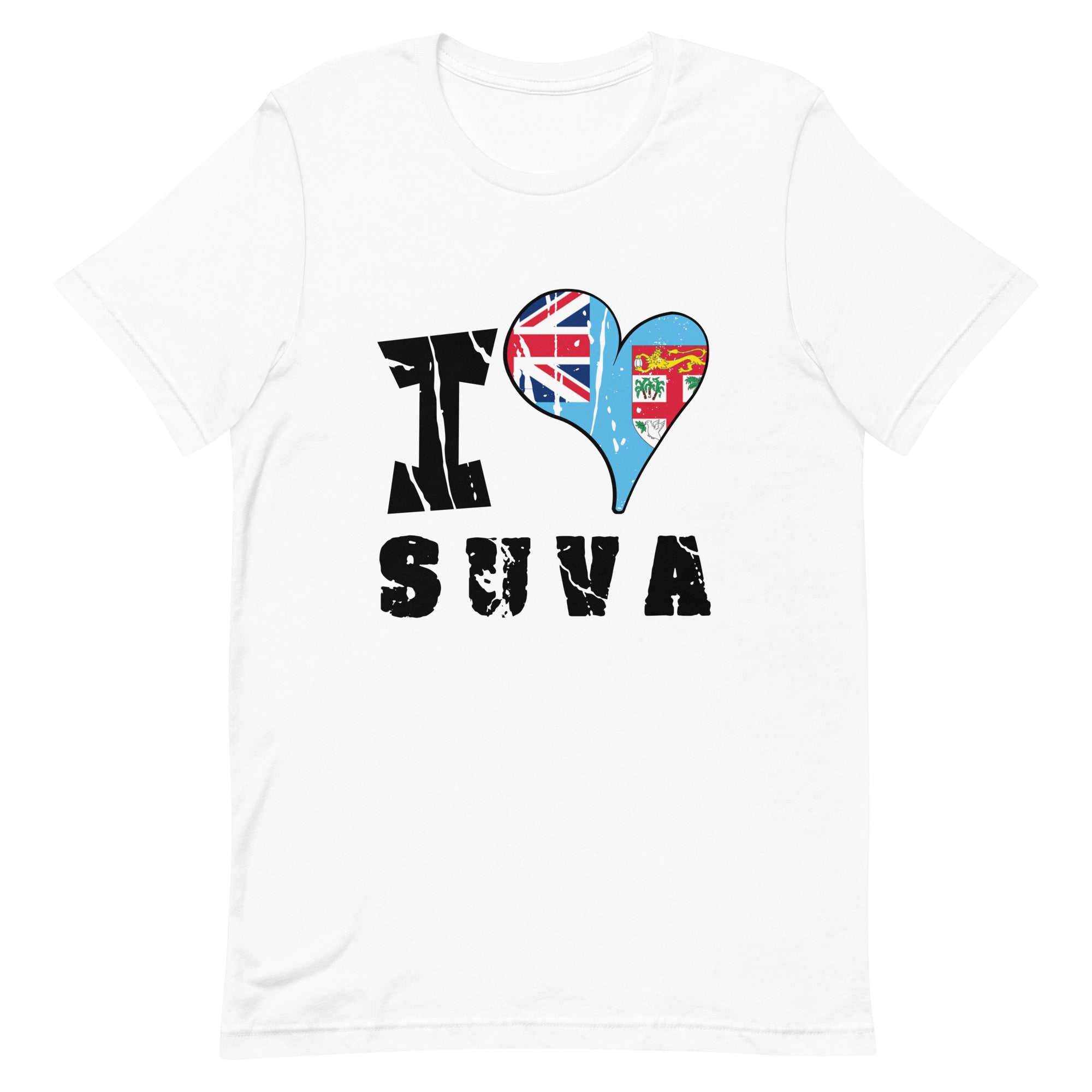 Unisex t-shirt - I Love Suva