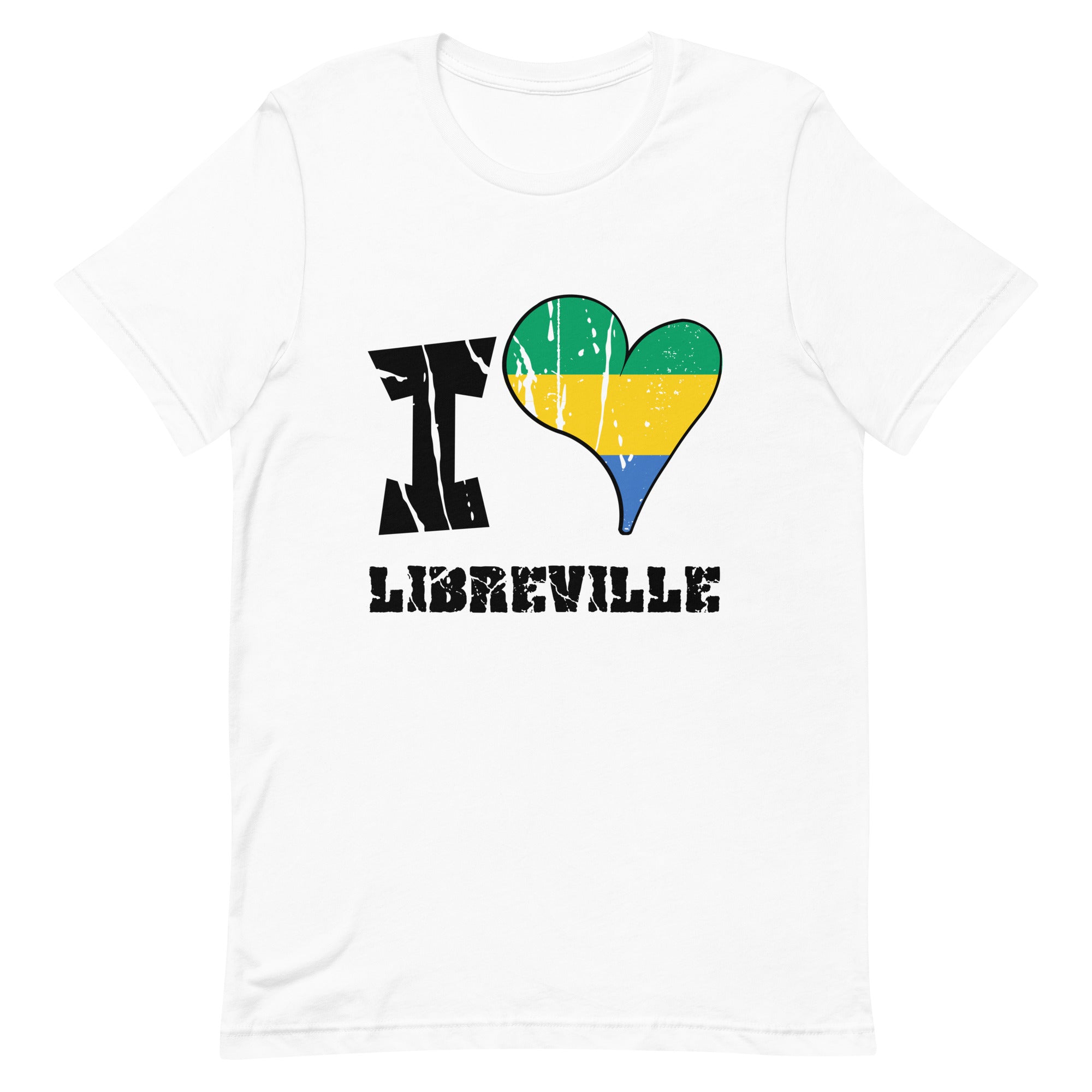 Unisex t-shirt - I Love Libreville