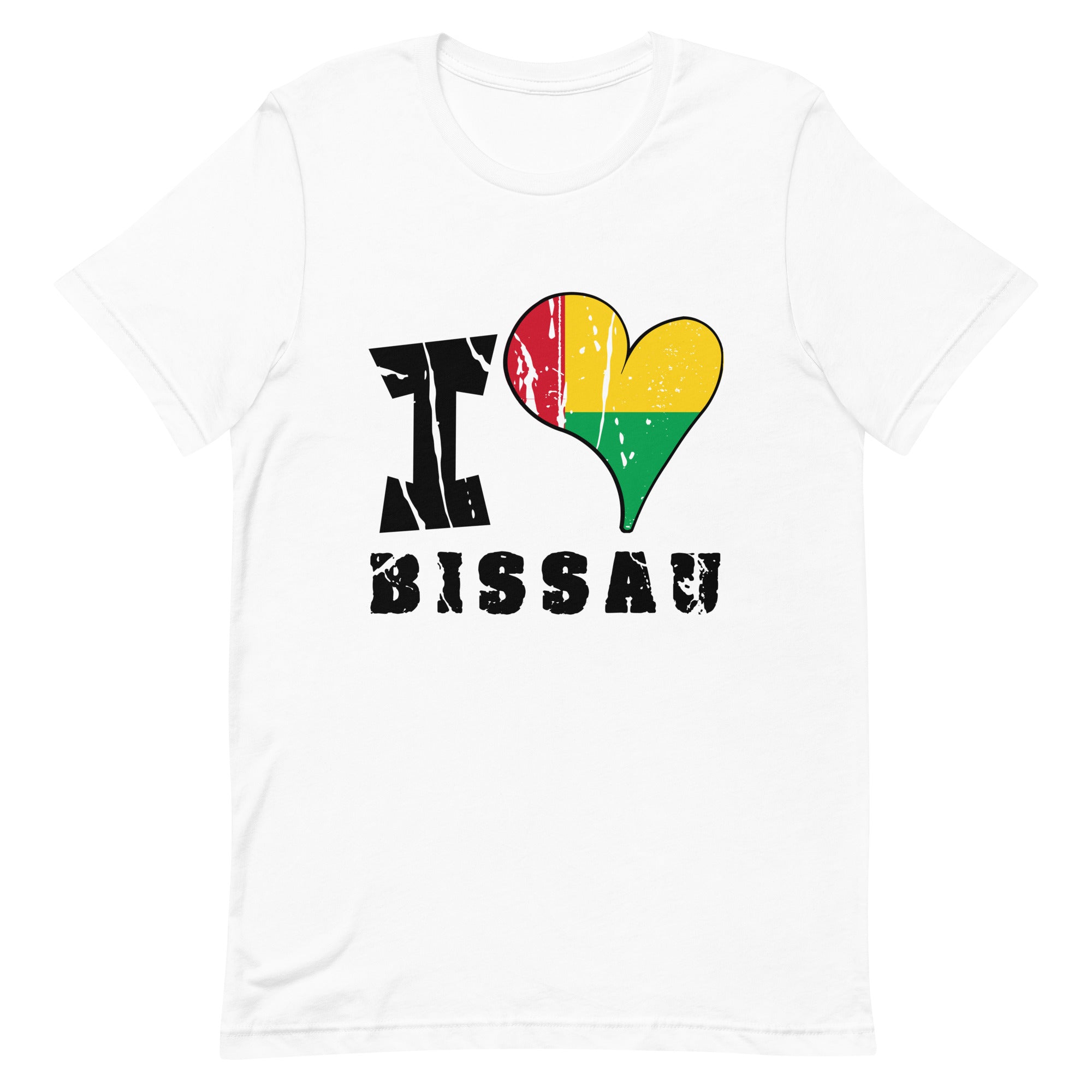 Unisex t-shirt - I Love Bissau