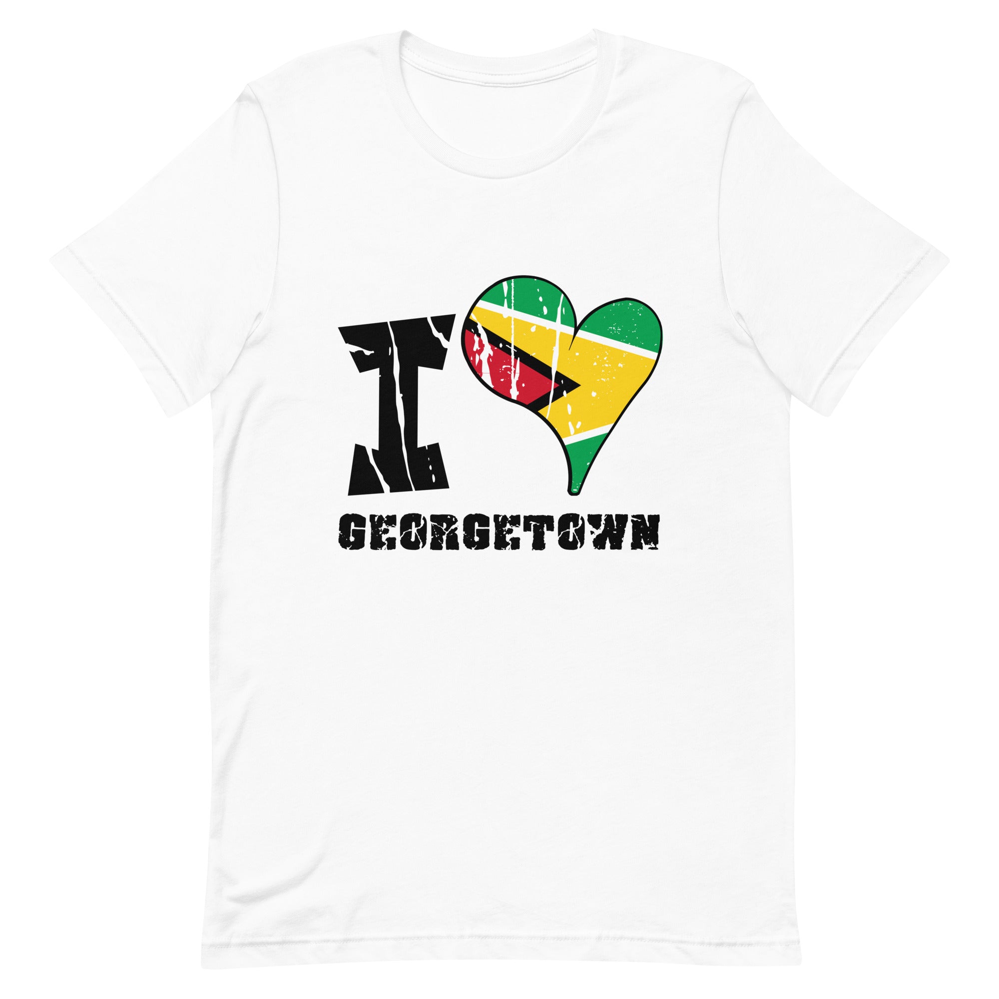 Unisex t-shirt - I Love Georgetown