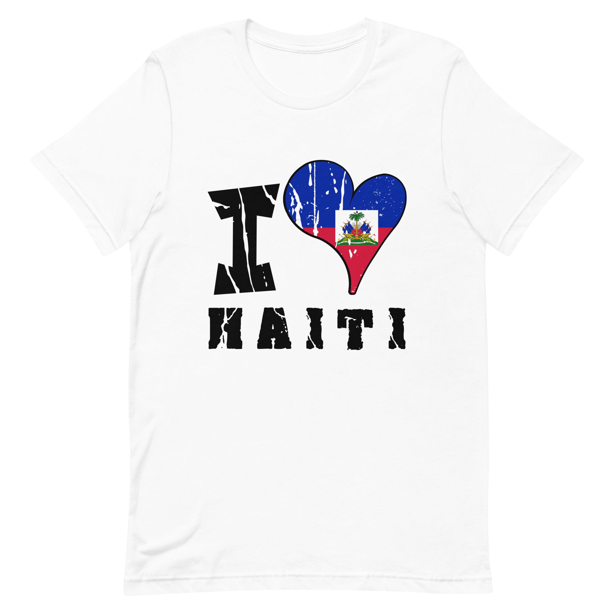 Unisex t-shirt - I Love Haiti