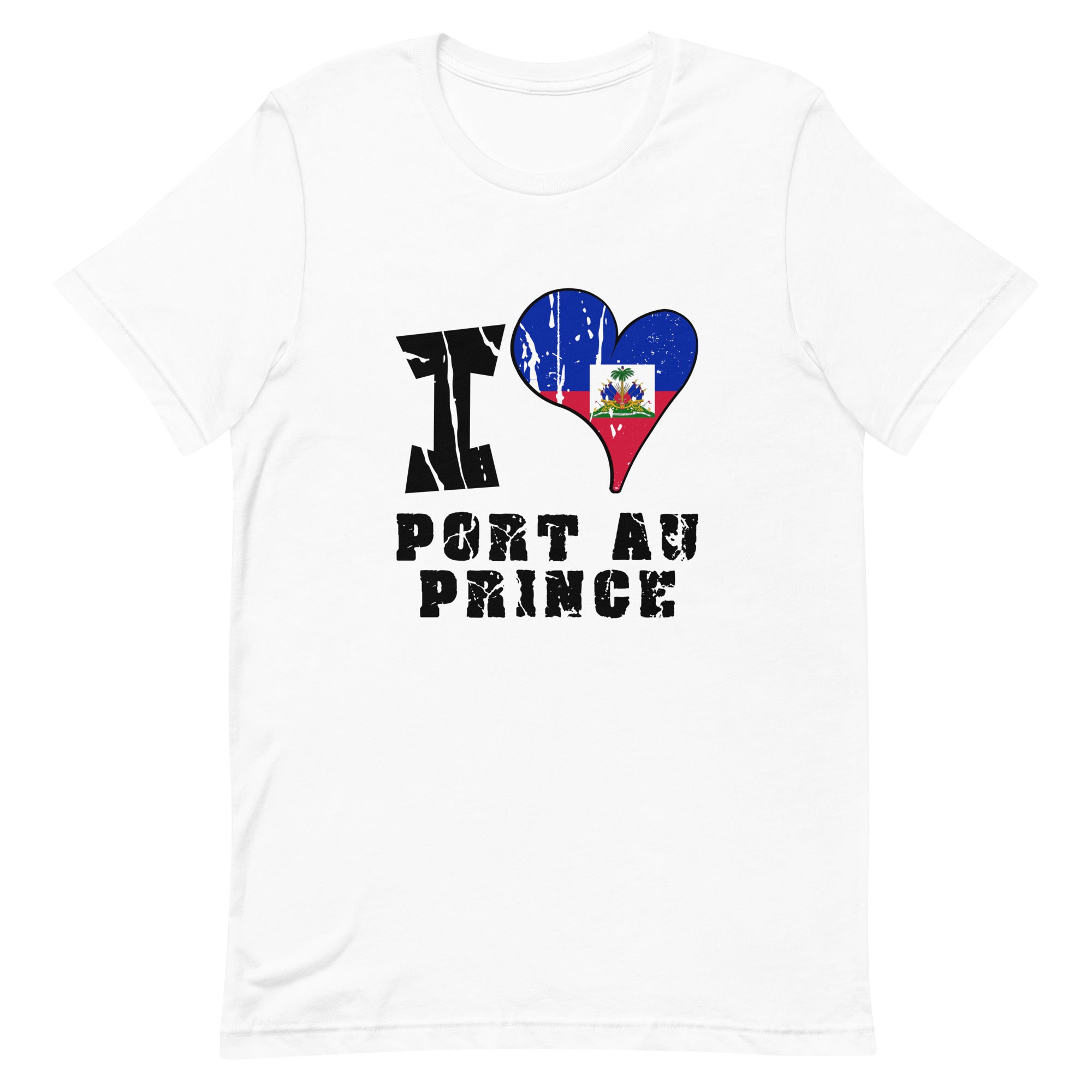 Unisex t-shirt - I Love Port-au-Prince