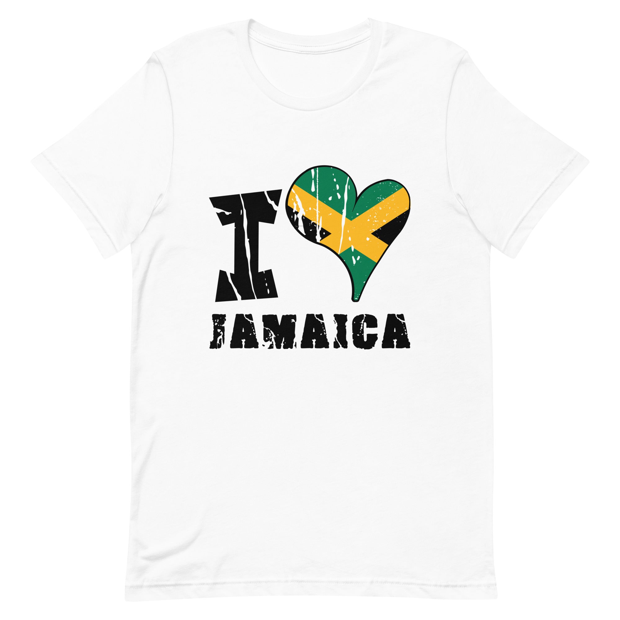 Unisex t-shirt - I Love Jamaica