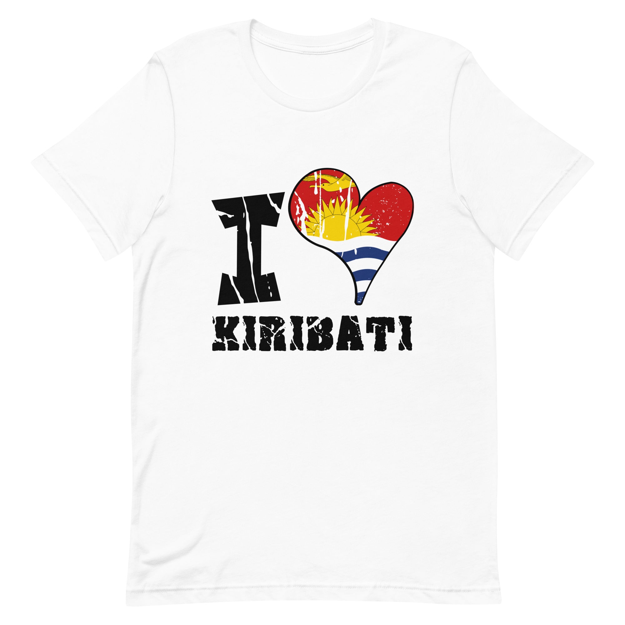 Unisex t-shirt - I Love Kiribati