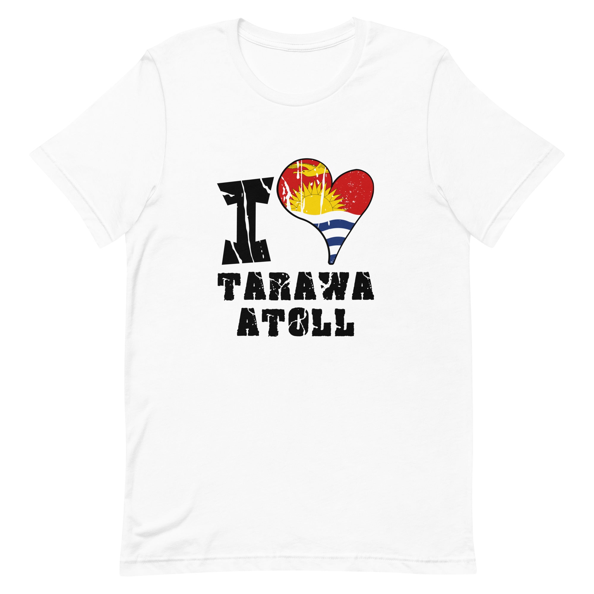 Unisex t-shirt - I Love Tarawa Atoll