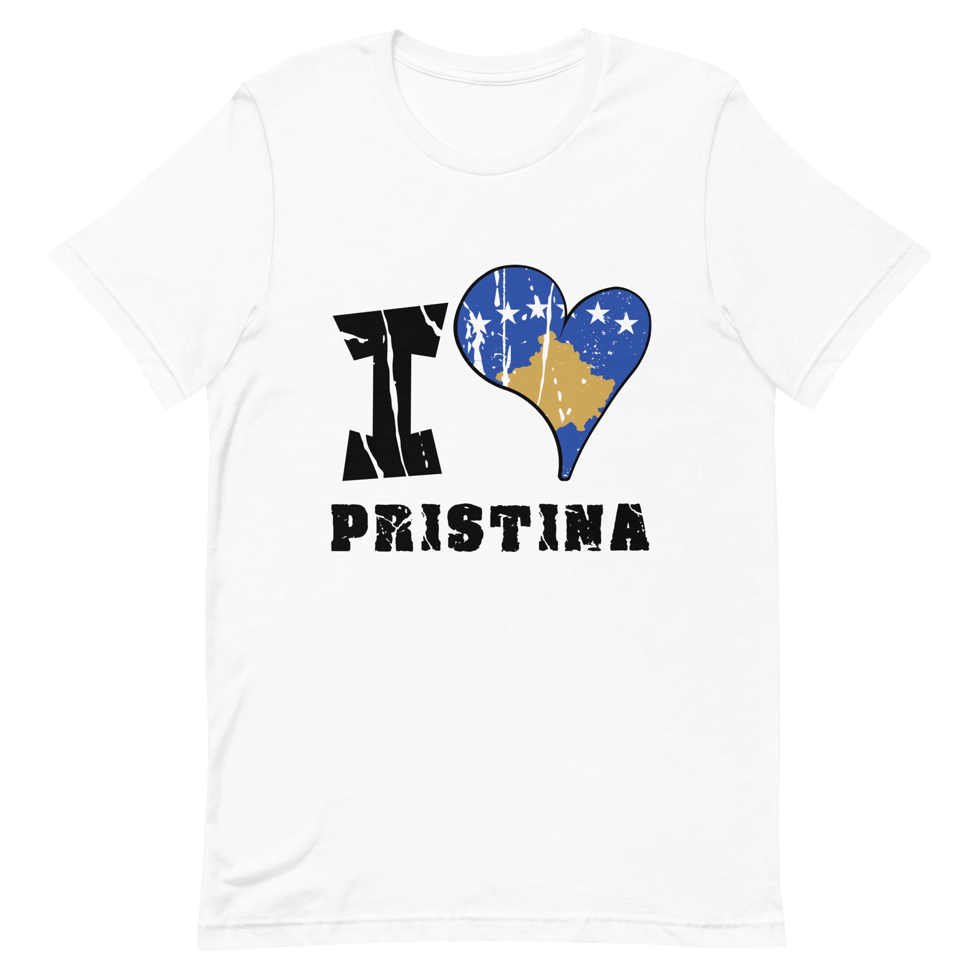 Unisex t-shirt - I Love Pristina